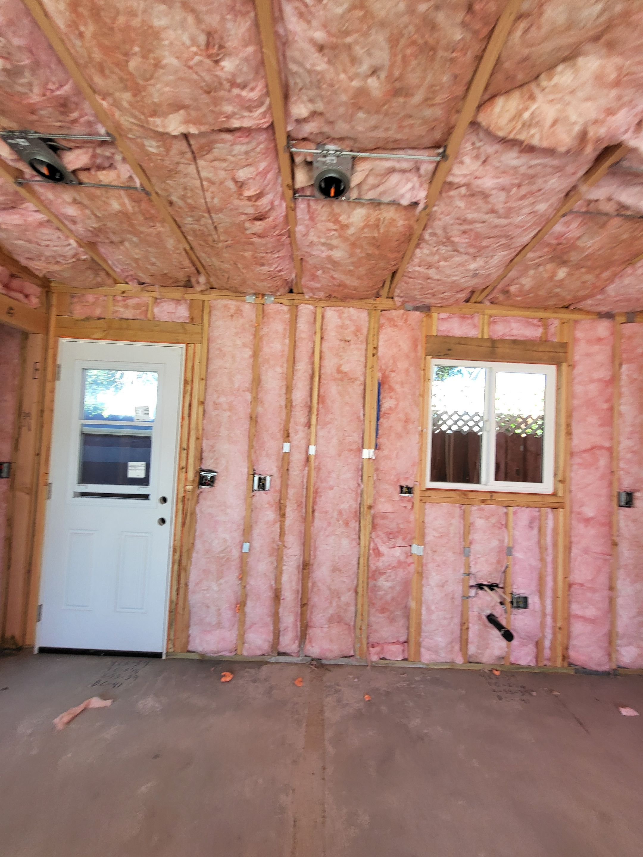 Project in Pomona by Insulation Labs