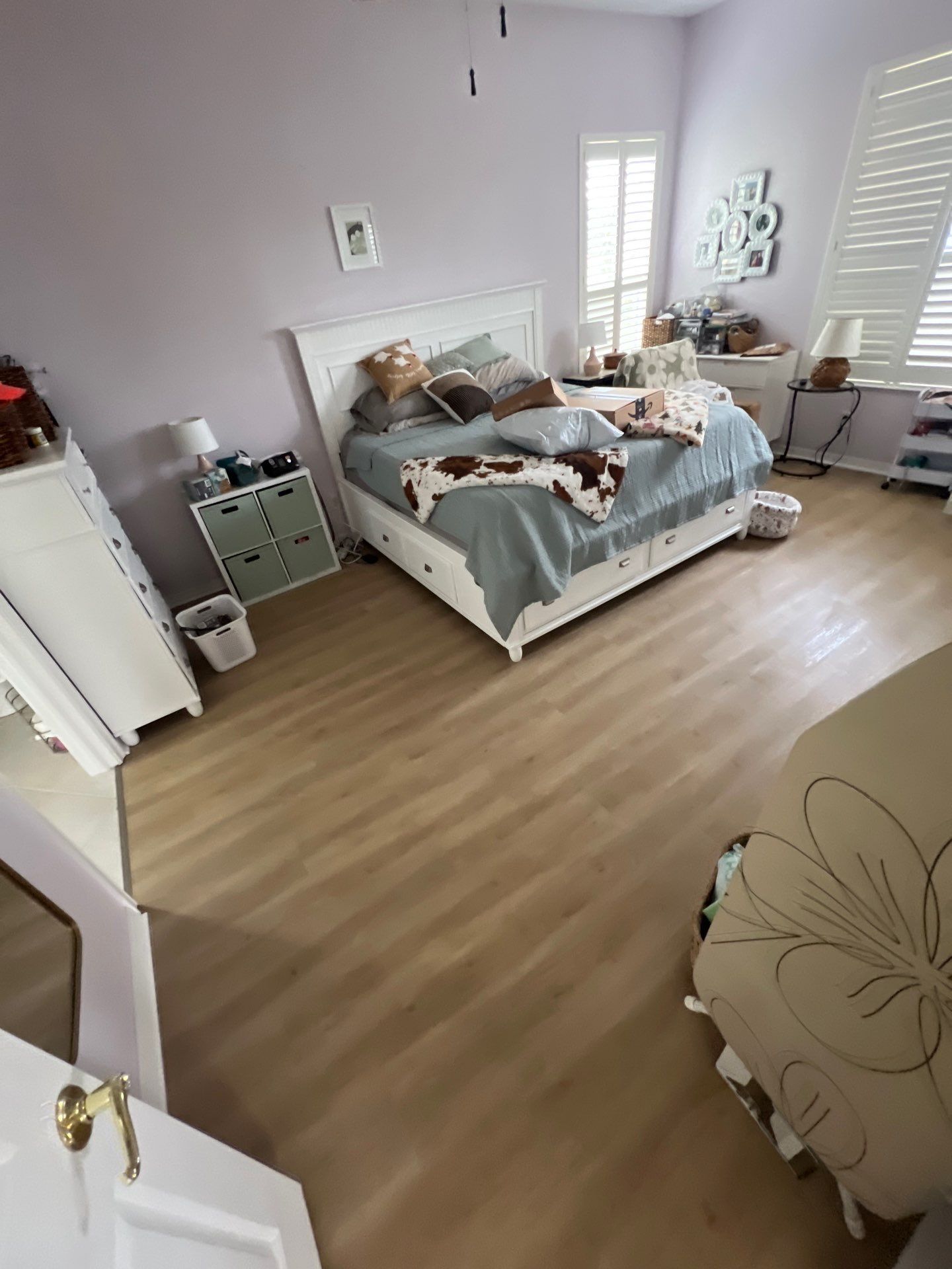 LVP Install in whole house by Vrmmm Flooring