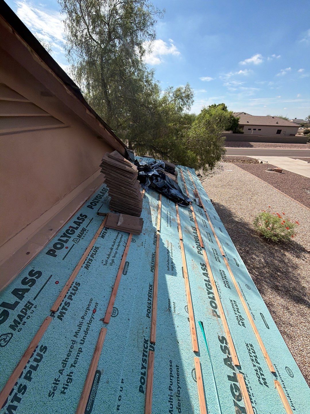 Project in Buckeye, AZ by Saint Roofing