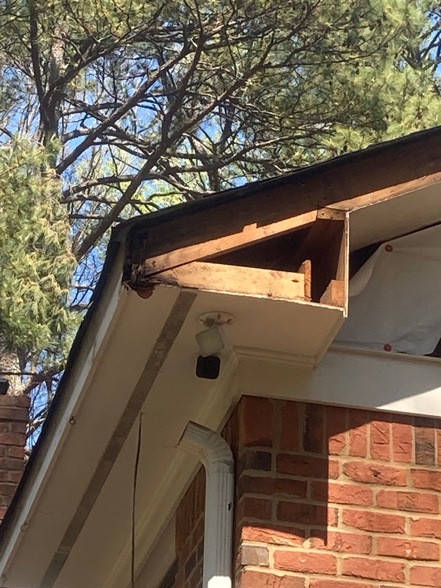 Gable Siding and Rotten Wood Replacements in Atlanta, GA with New Door and Window Installs by Nelson Exteriors 