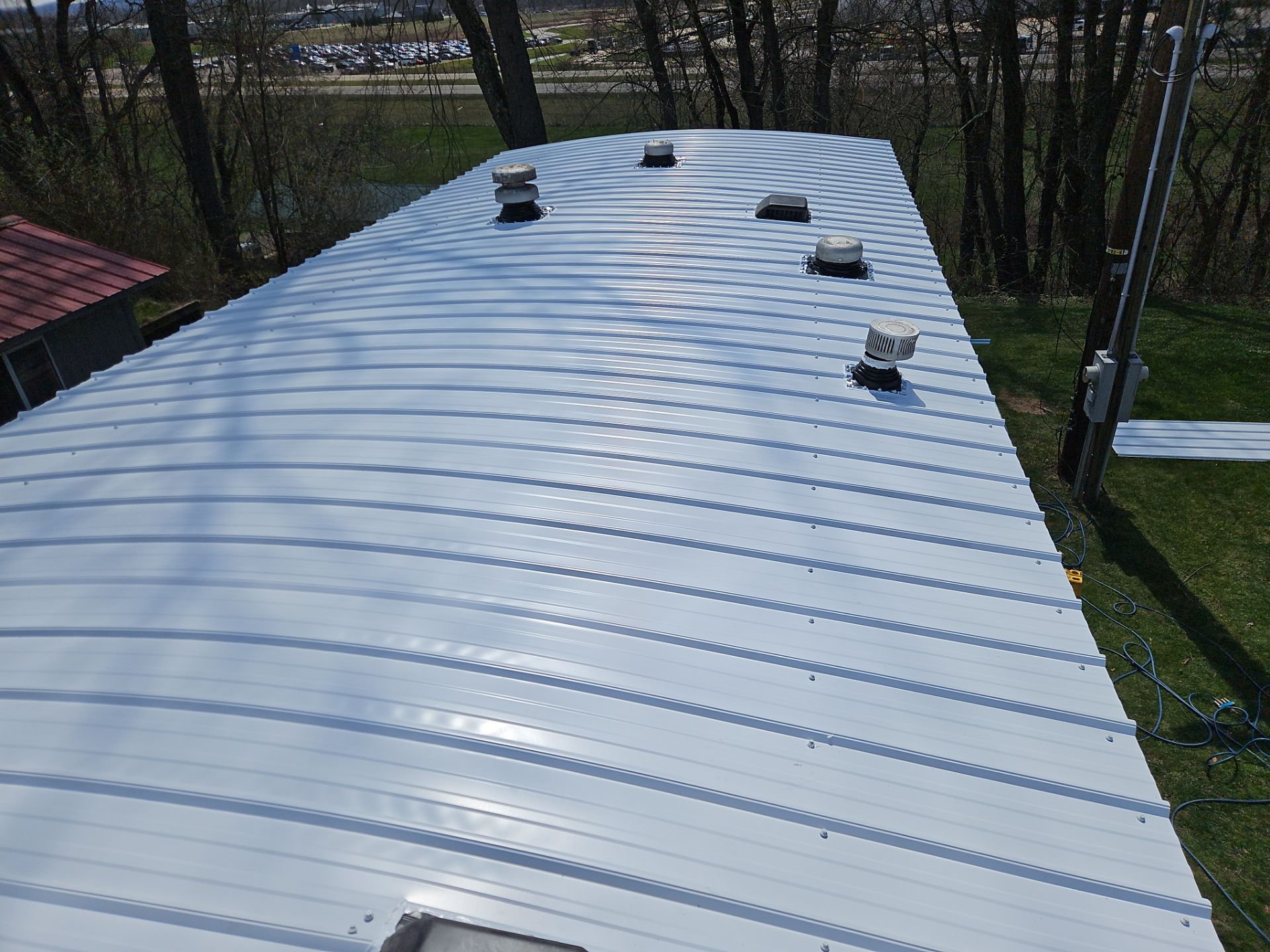 New Philadelphia Ohio Metal Roofing and Siding Installation by Pine Ridge Roofing LLC