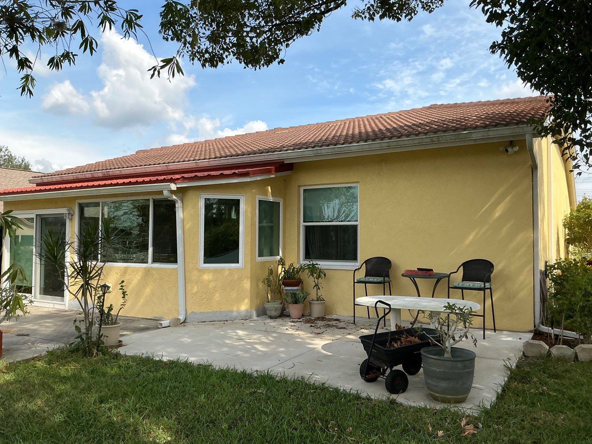 Splash Guard Installation in Bradenton FL by Gutter Professors