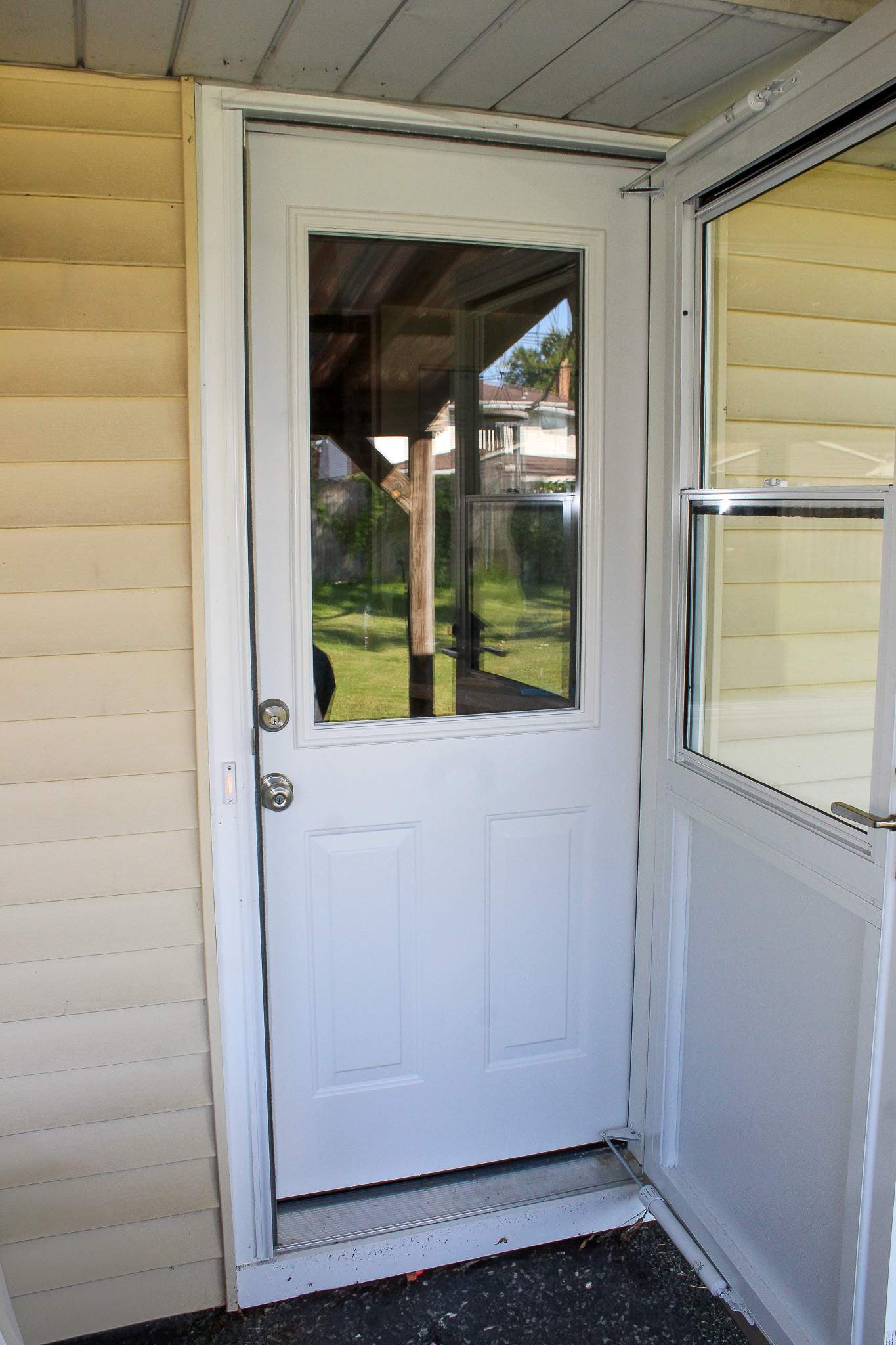 Entry Door by Ivy Lea Construction