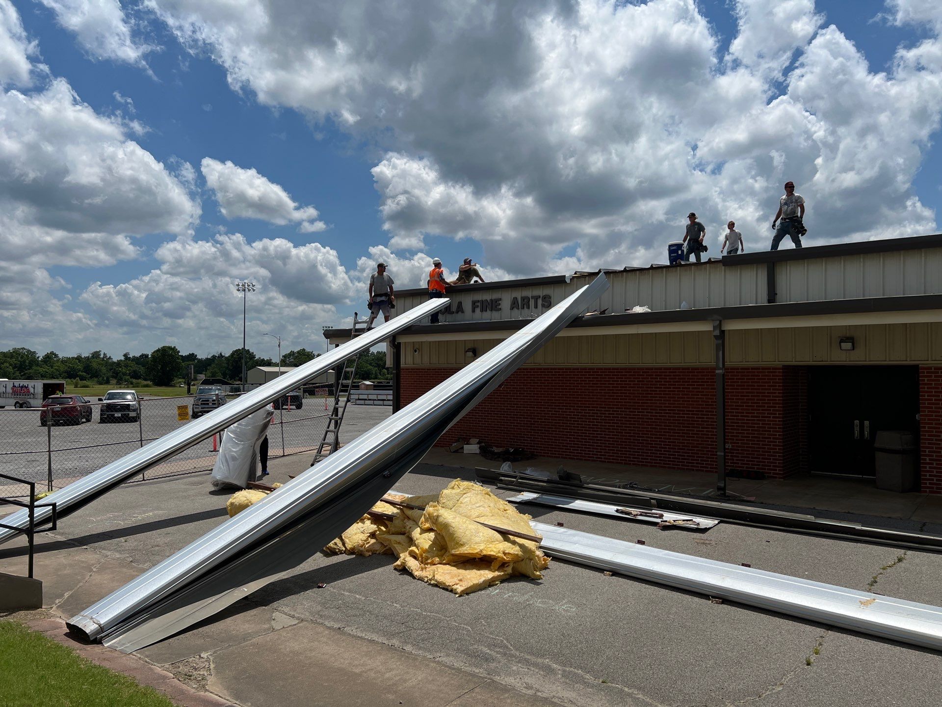Roofing Project in Inola by Decor Roofing & Restoration
