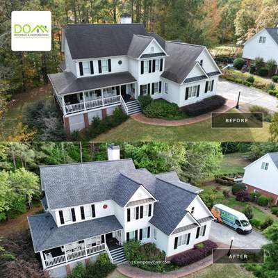 Lost Valley Ln Powder Springs  Roof Replacement