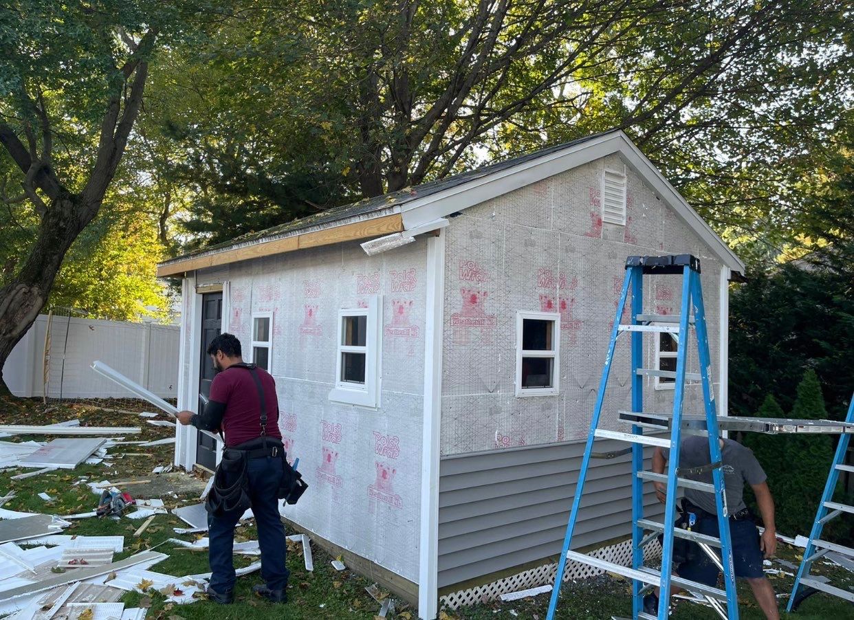 Siding Installation using Certainteed Cedar Impressions by A Plus Exterior