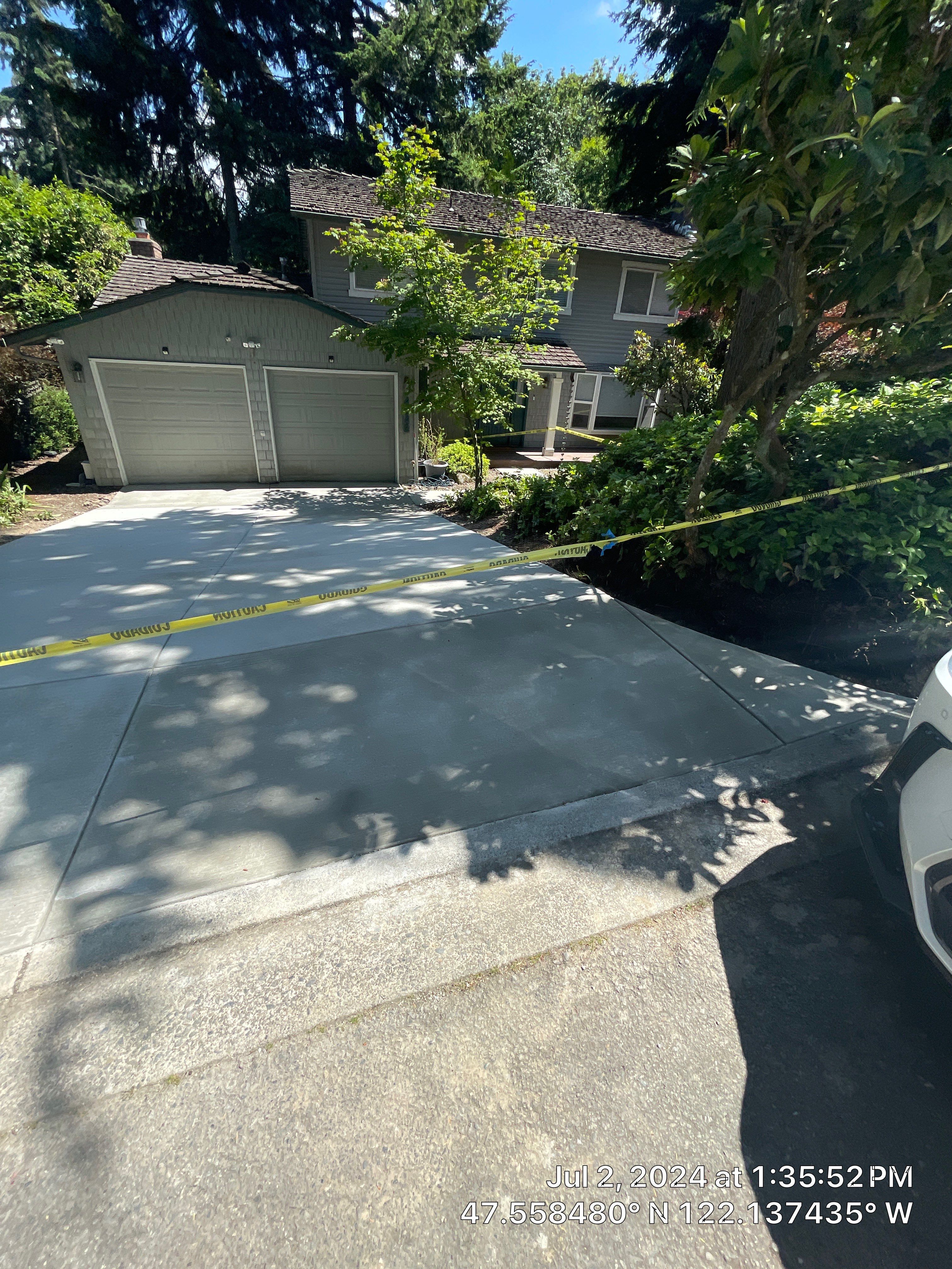 Kate | Concrete Driveway & Walkway by Jireh Asphalt & Concrete Inc 