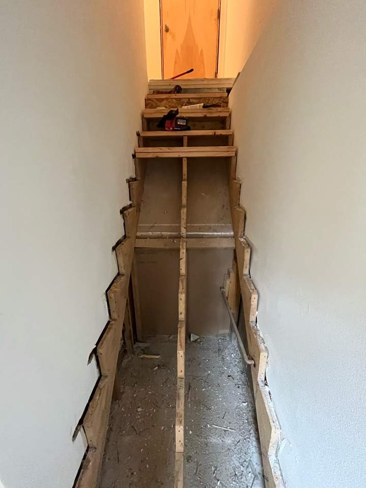 Snohomish Basement Conversion by LinMak Construction