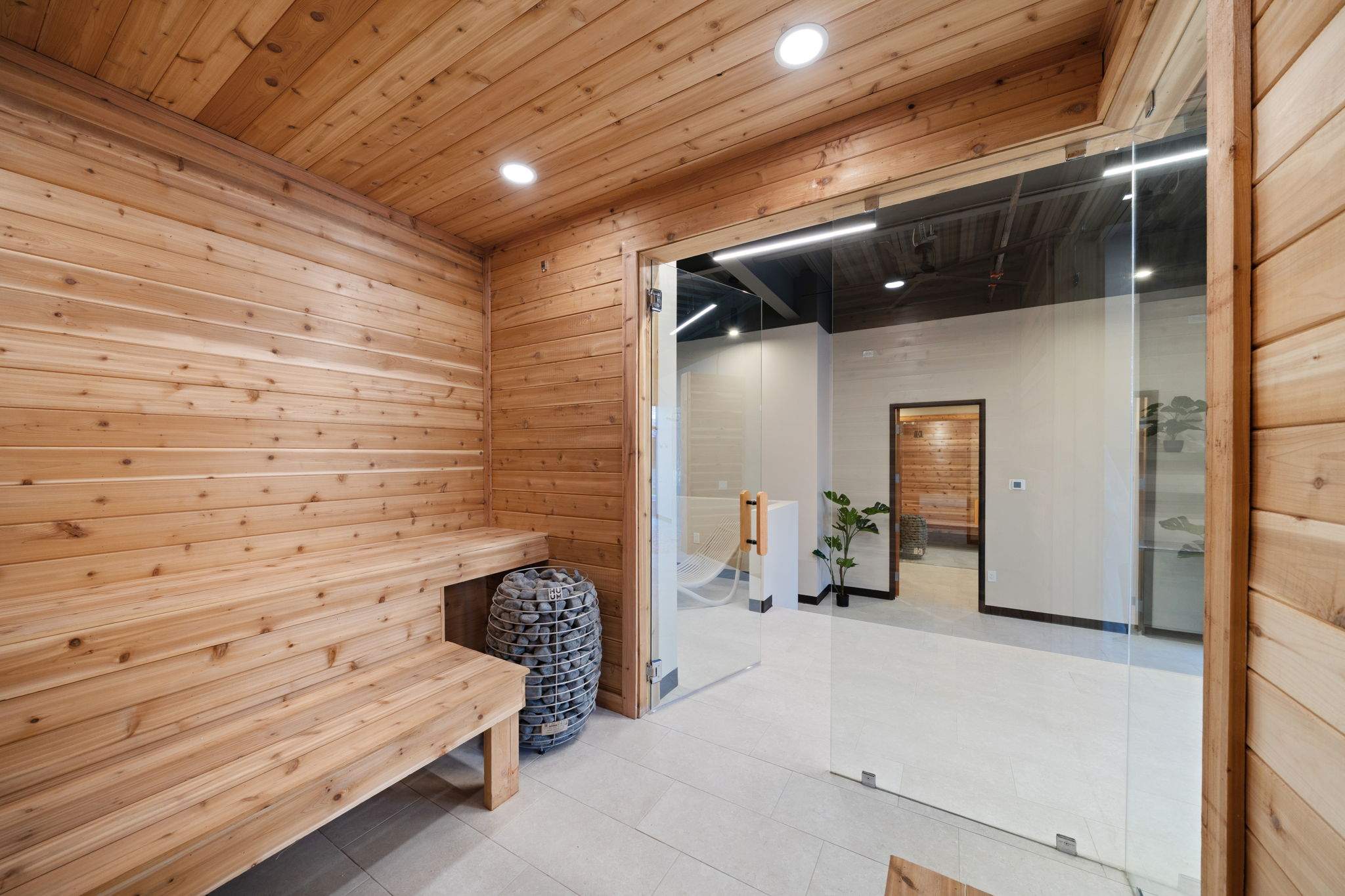 Wellness Spa Build-Out in Melissa, TX by C3 Custom Builds
