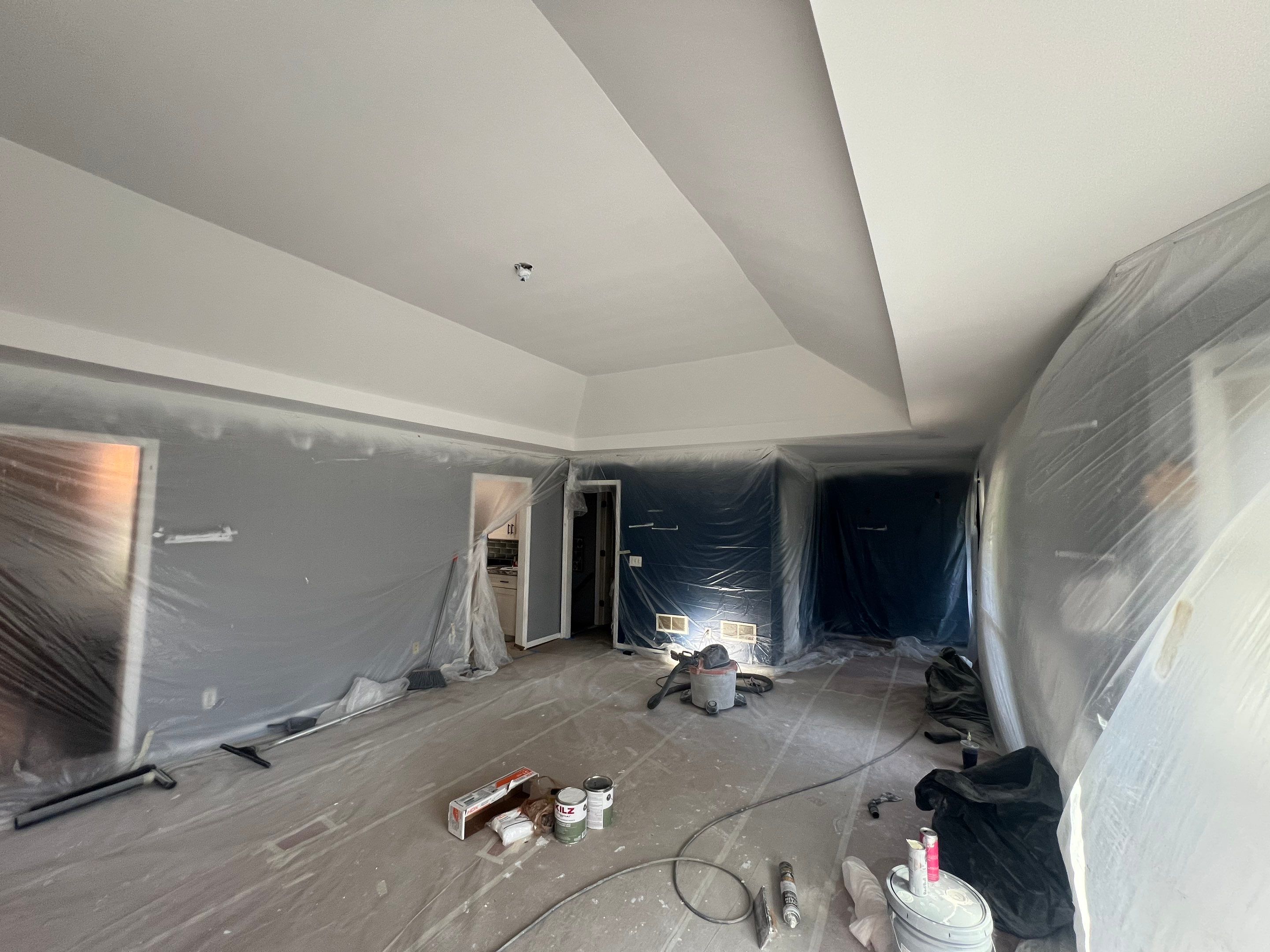 Comprehensive Interior Remodeling and Ceiling Modernization in Kennesaw by Swift Home Renovations