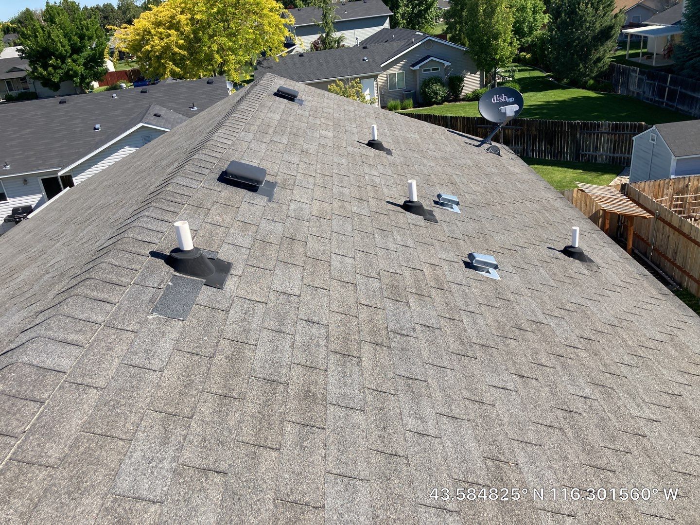 Boise ID Residential Roofing Installation using Owens Corning by ID Roofing LLC