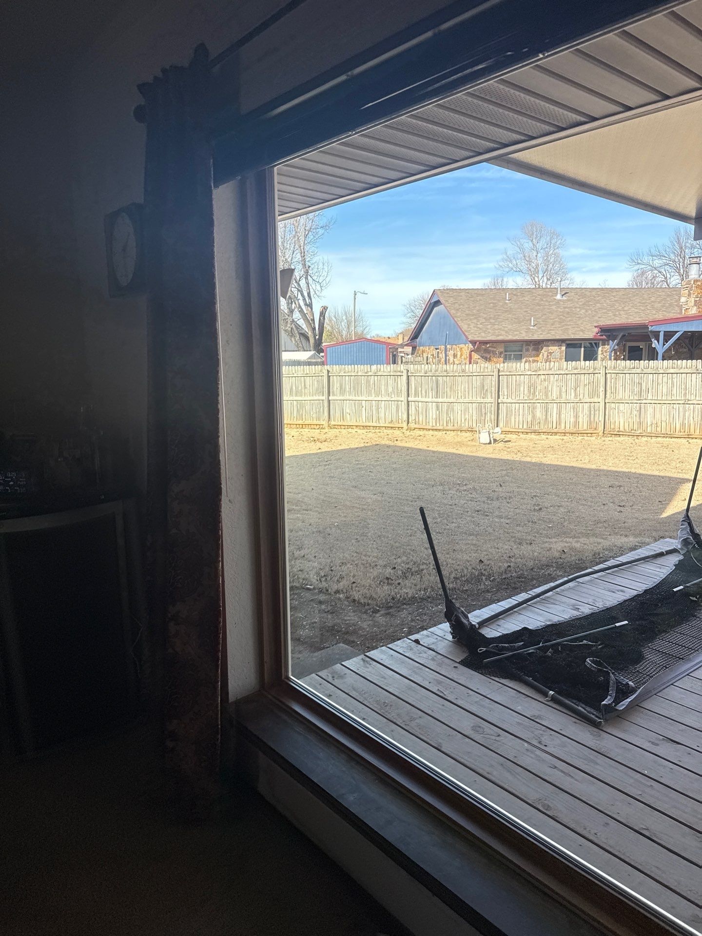 window replacement in Moore by McCann's Roofing and Construction