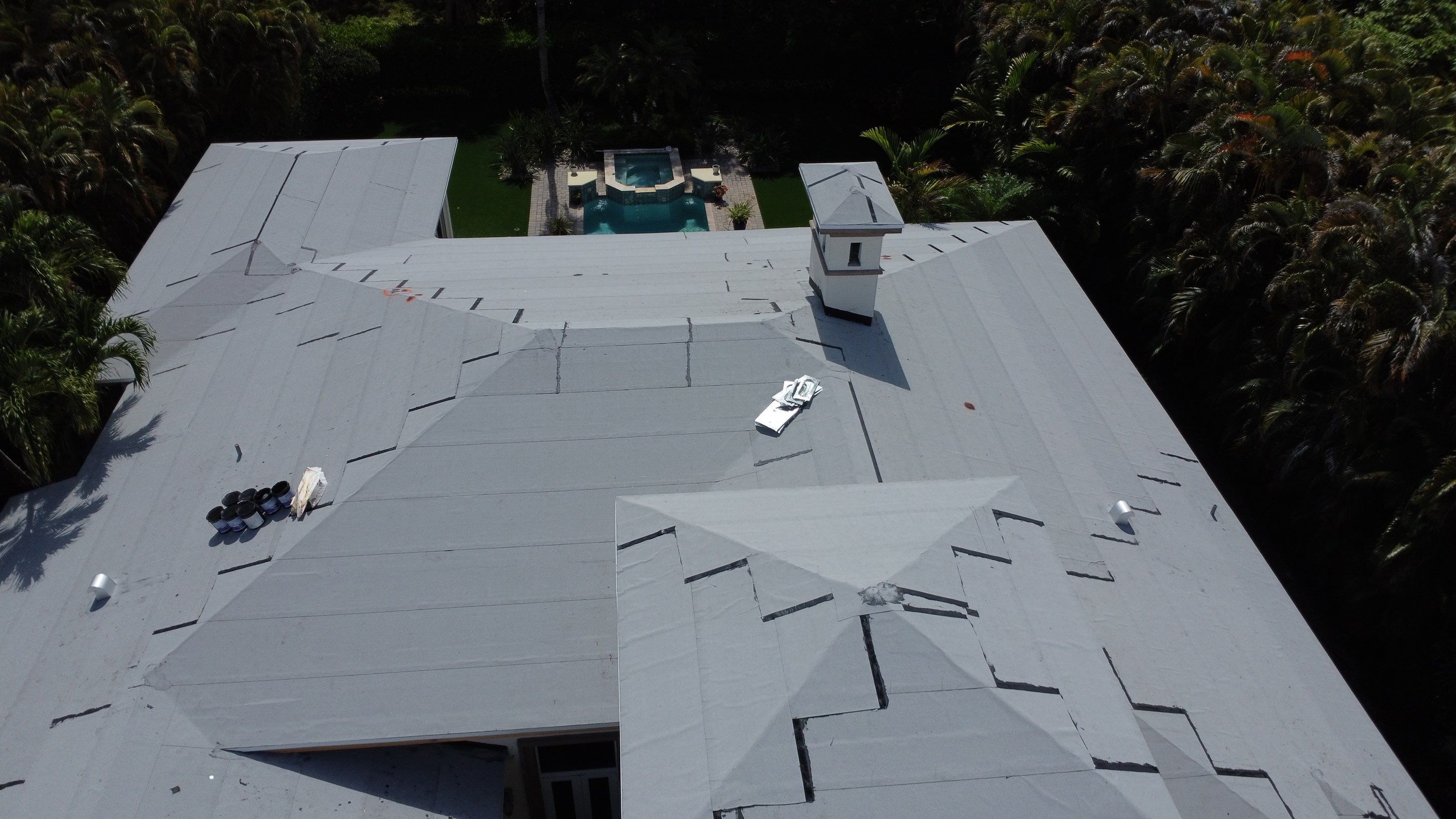 Residential Roofing Installation using Crown by BLUES BROTHERS ROOFING