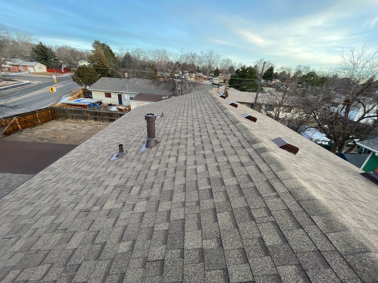 Desert Tan Shingles by Reimagine Roofing