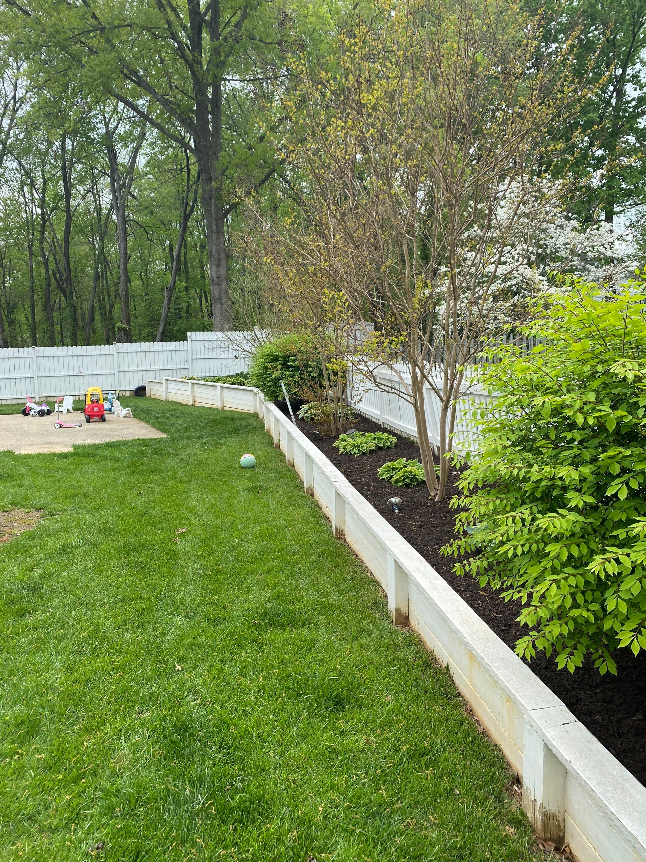 Landscape Design and Cleanup by The Smet Companies, LLC