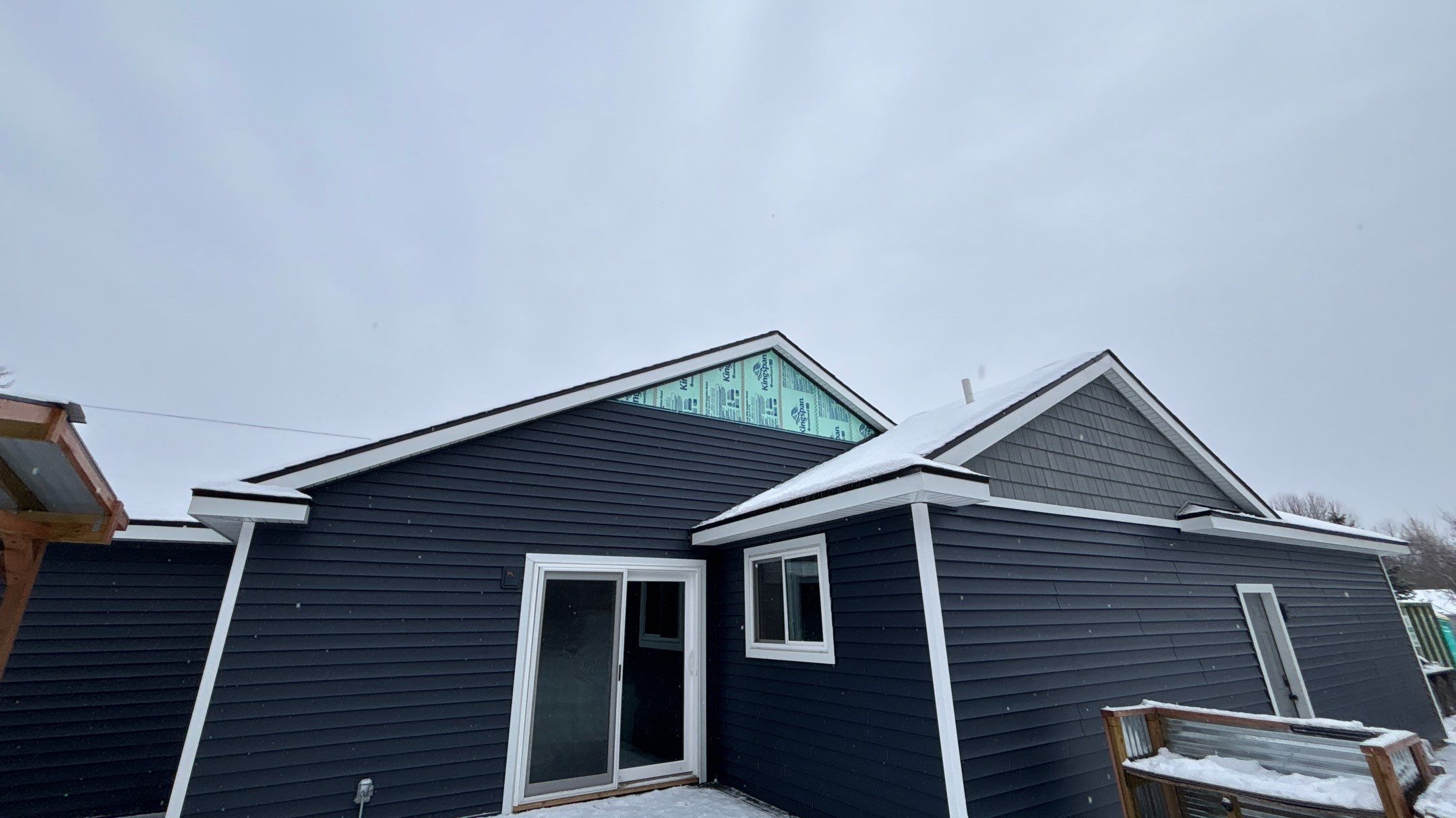 Siding Replacement using Alside Charter Oak D4.5" Riveria Dusk by 180 Contractors