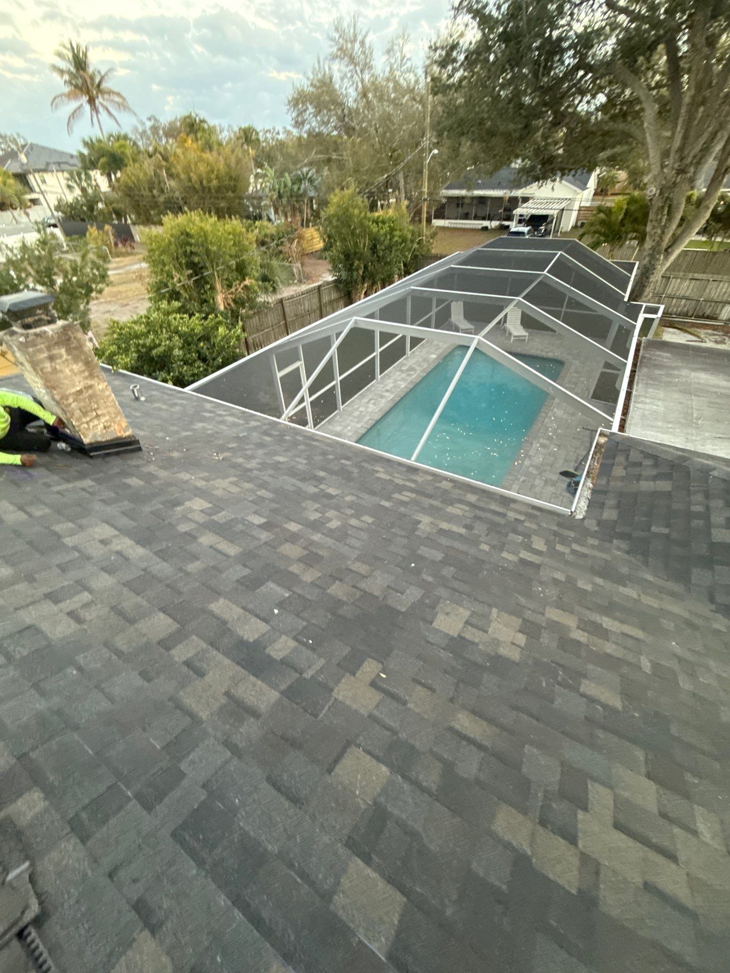 Project in St. Petersburg 33703 by Mitchell Roofing Company LLC 