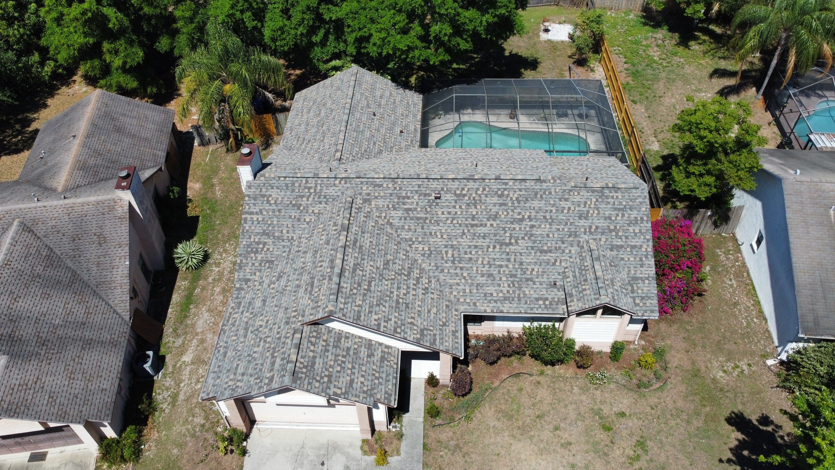 Roof Replacement in Riverview FL by Steadfast Roofing 