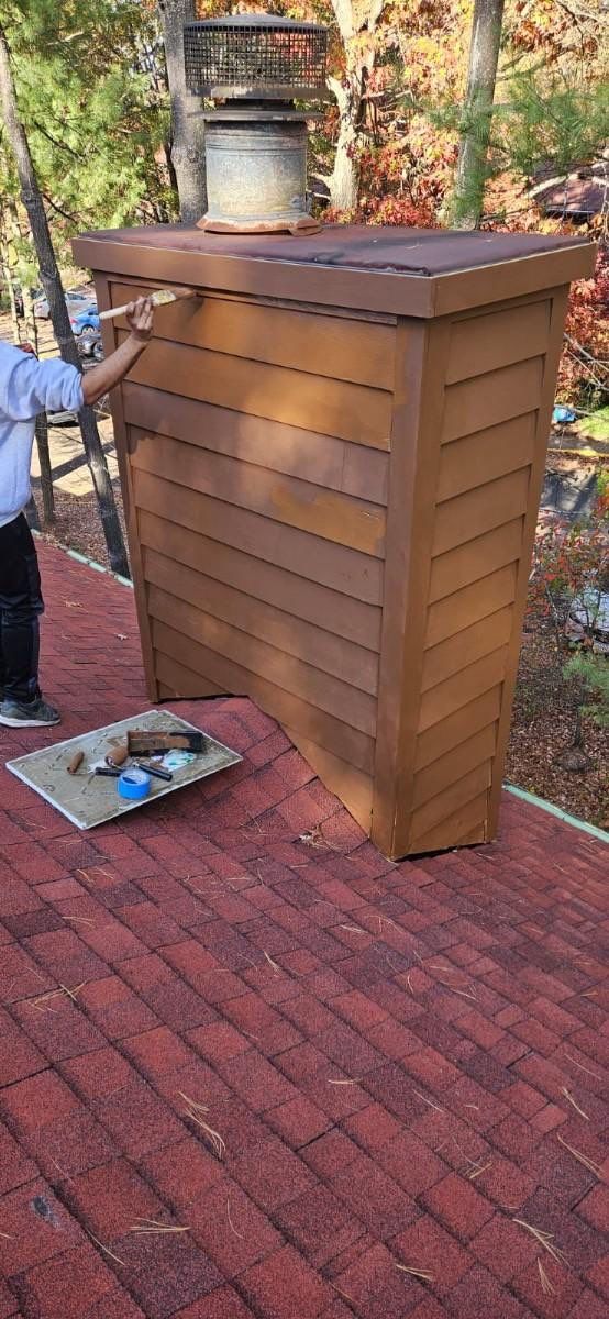 Reston: Residential Roof Replacement with CertainTeed Landmark Pro Designer Shingles in Max Def Red Oak by RM Banning, Inc.
