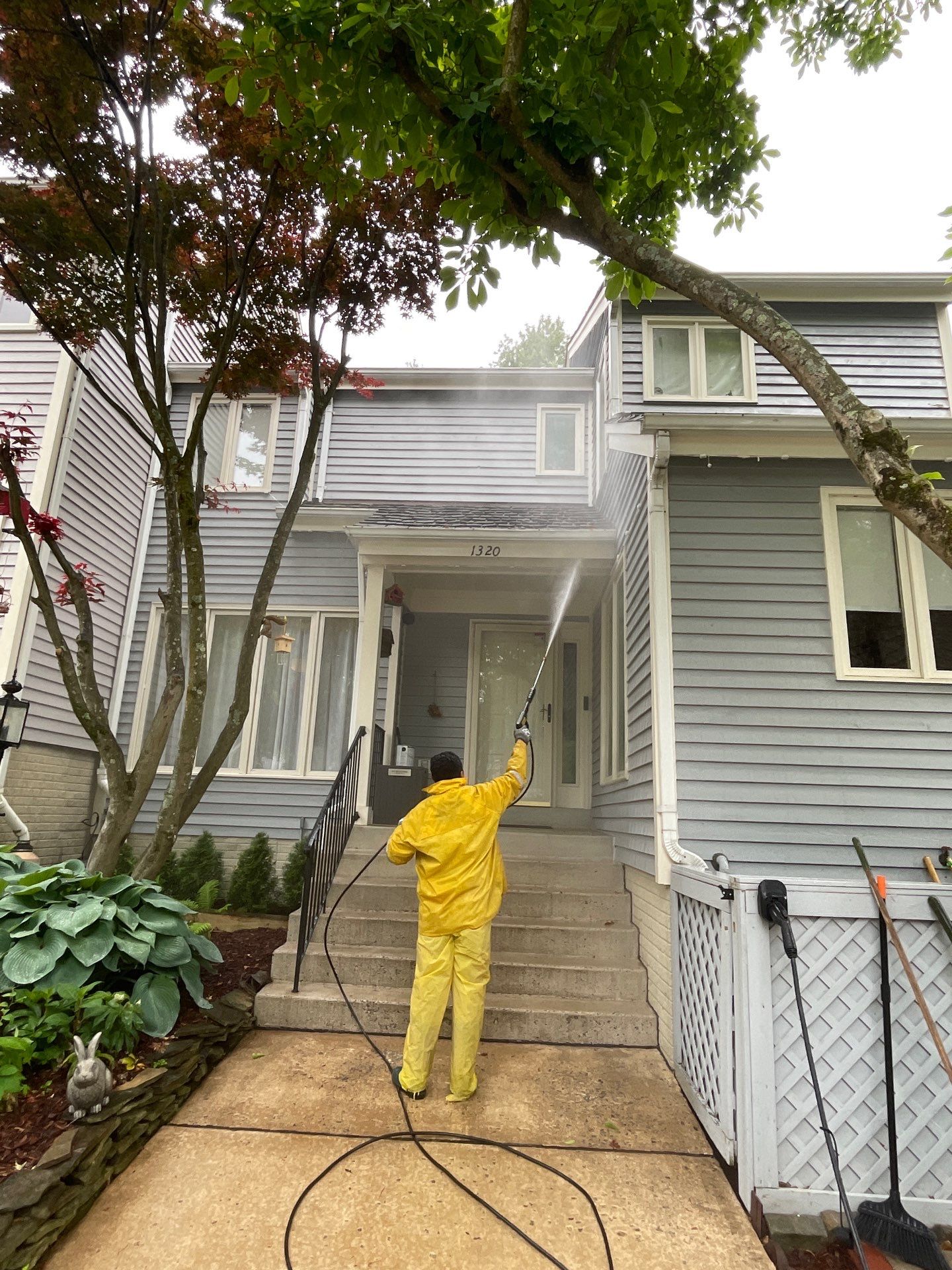 Exterior Washing in Reston, VA by My Painter 