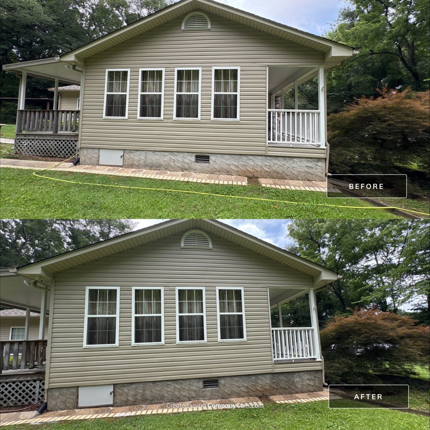 Project in Soddy-Daisy by Curb Appeal 