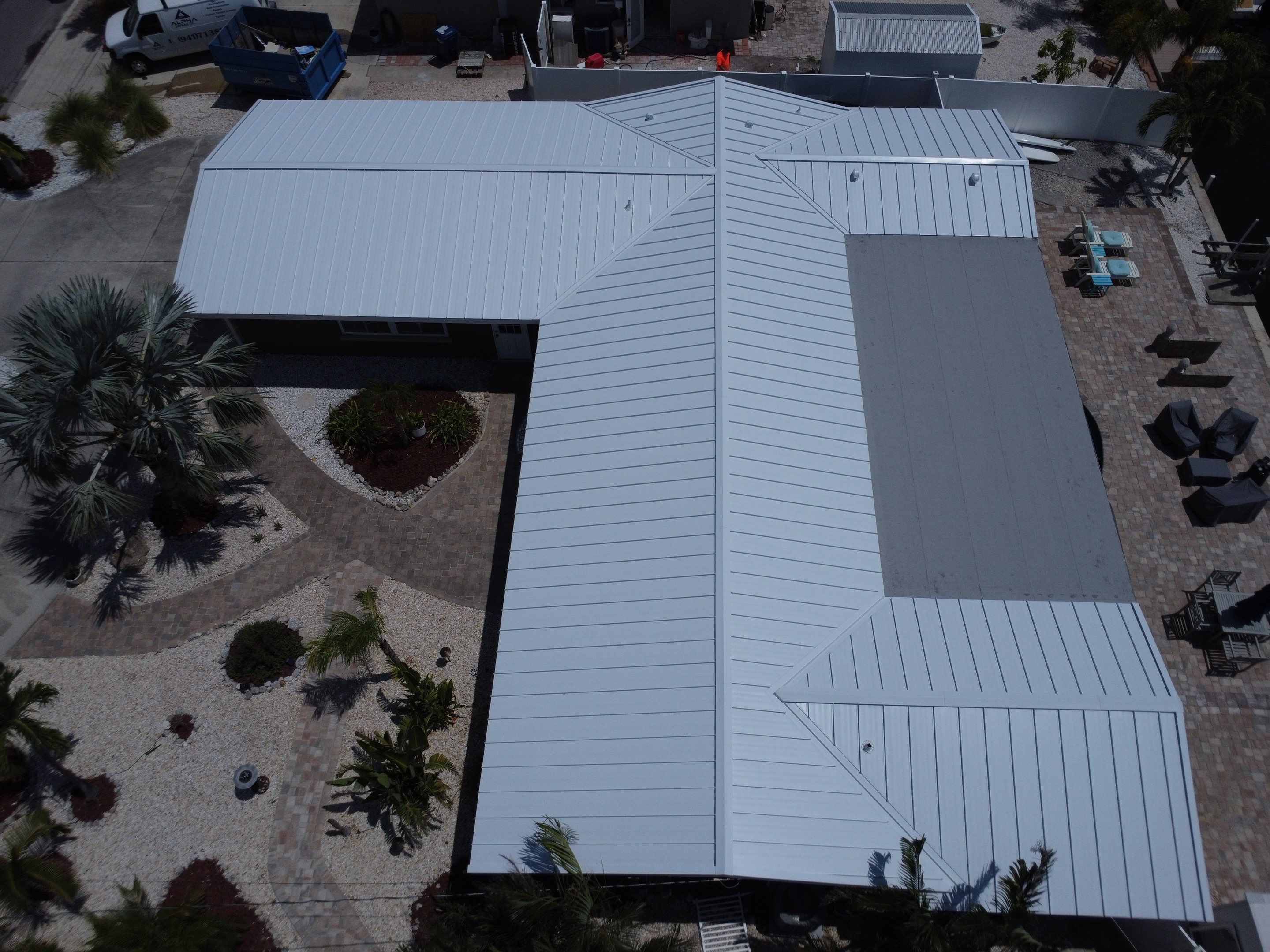 Roof Replacement in Bradenton, FL. by Steadfast Roofing