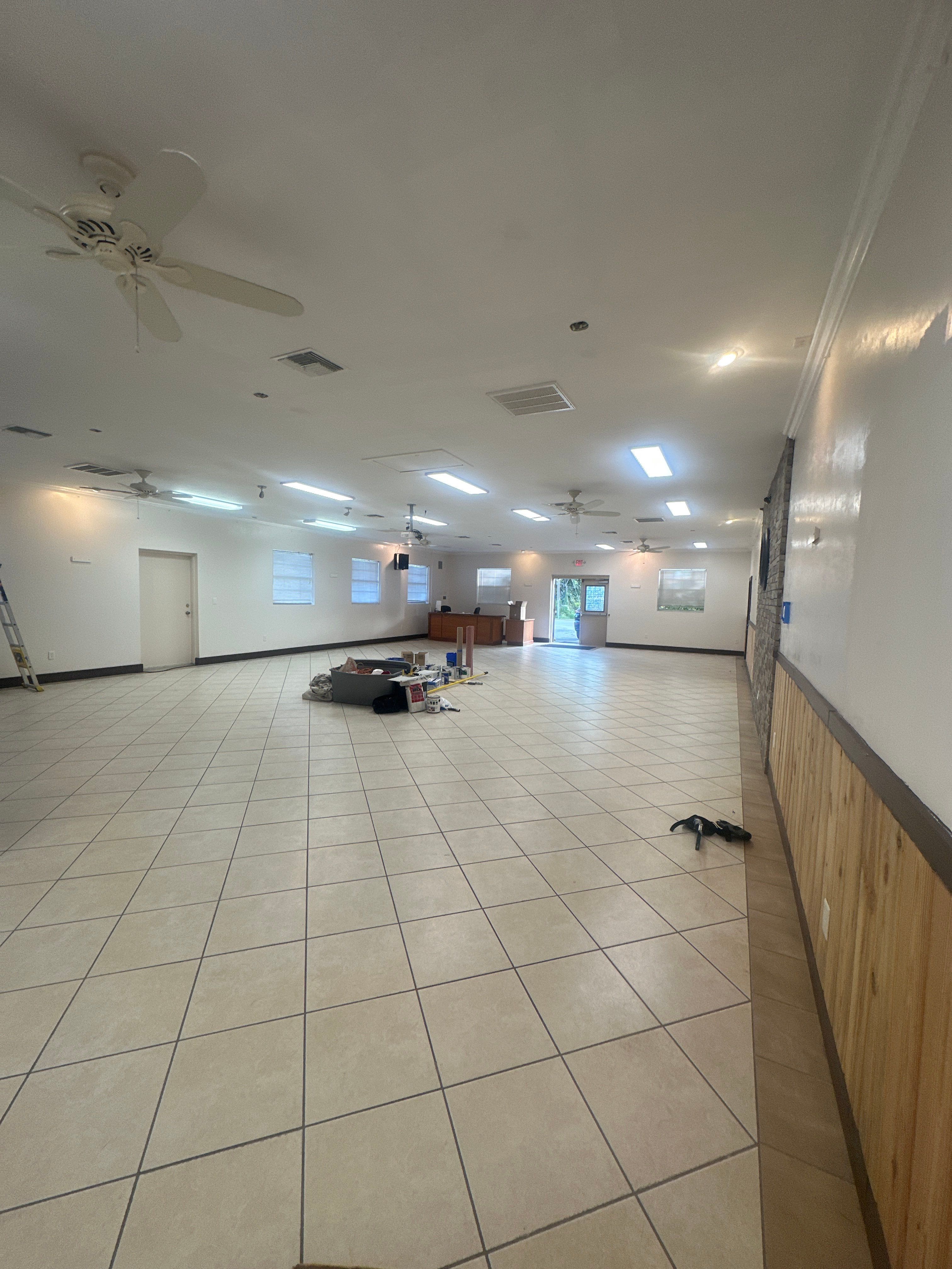 New Hope Church - Commercial Interior by Fresh Coat Painters North Fort Myers & Punta Gorda