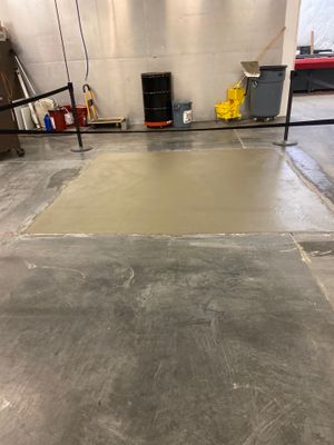 Concrete Slab Repair 
