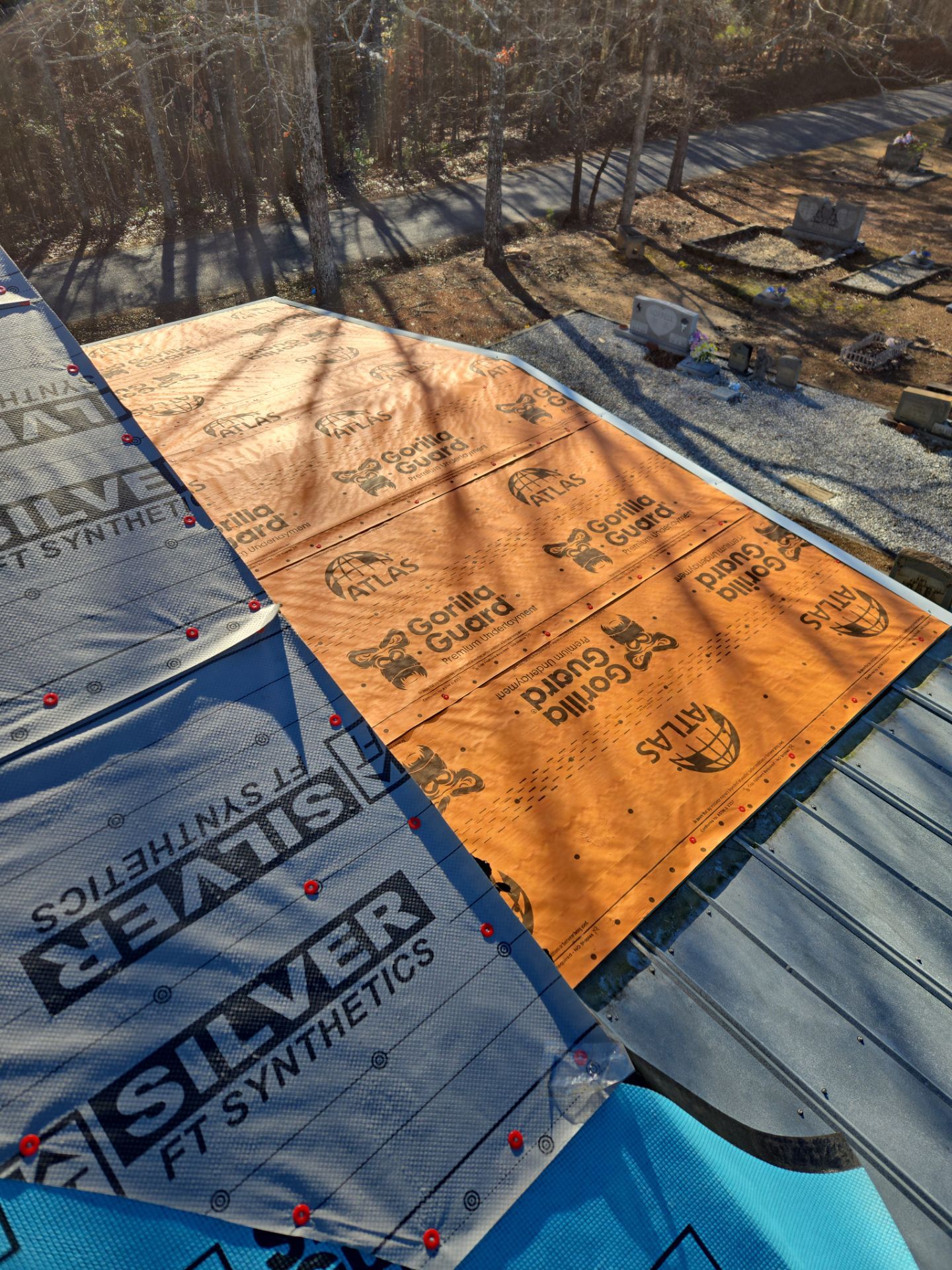 Metal Roof Installation in Dadeville by NANOROOF Alabama