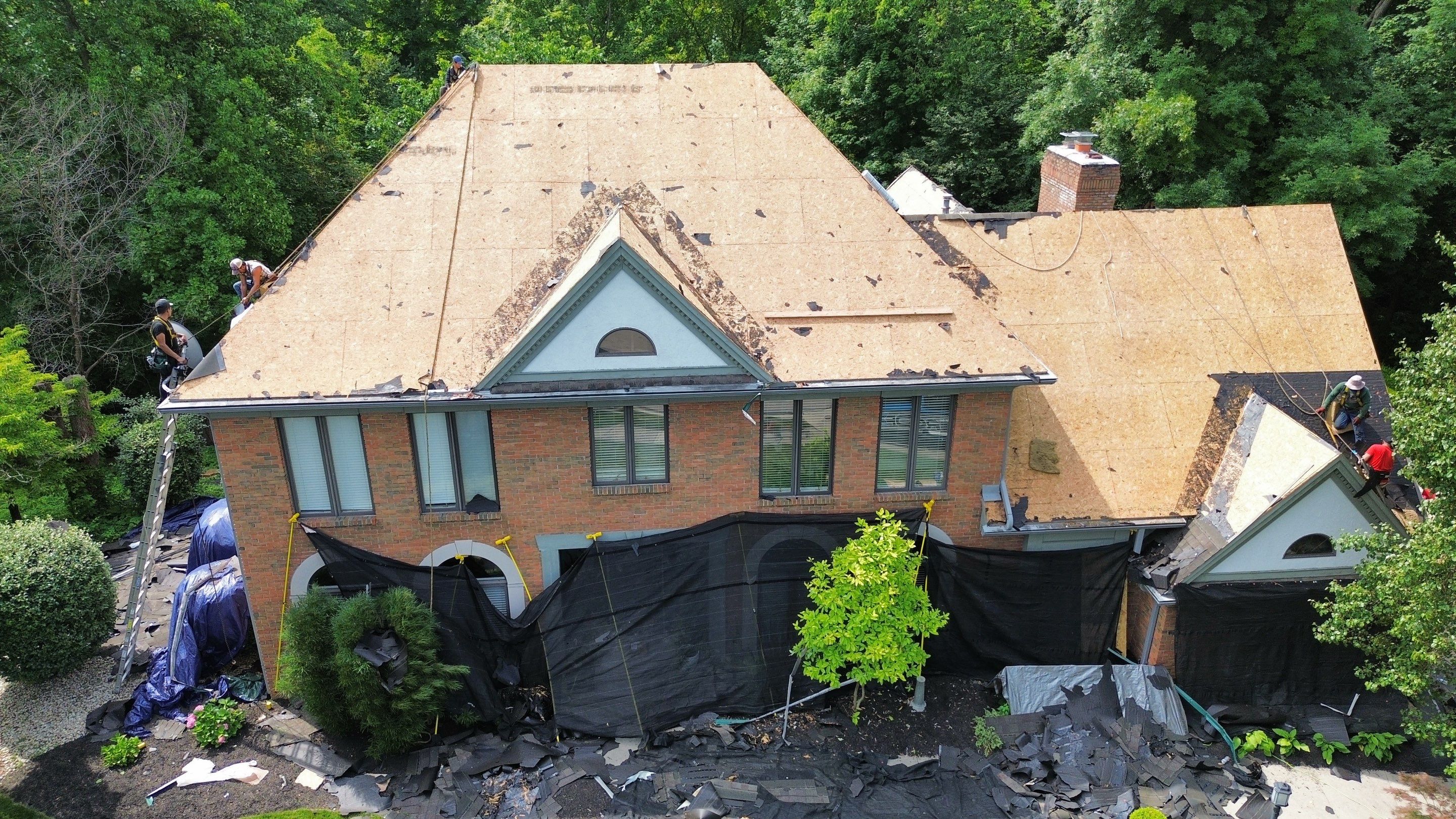 Residential Roofing Installation using Timberline HDZ Shingles - Cedar Falls by RoofX 