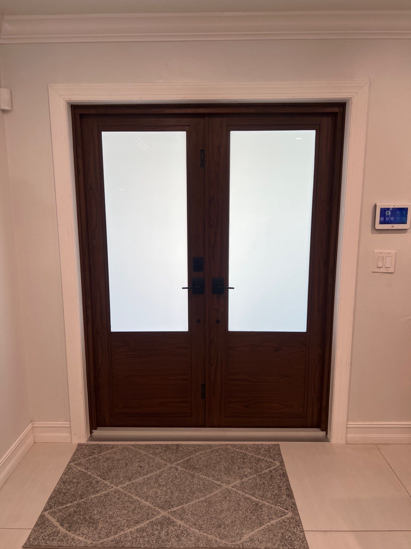Replacement of Front Entry Door-Miami by ASP SuperHome