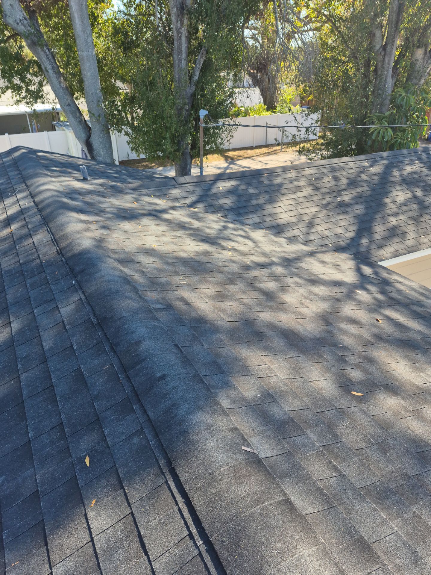 Project in St. Petersburg 33713 by Mitchell Roofing Company LLC 