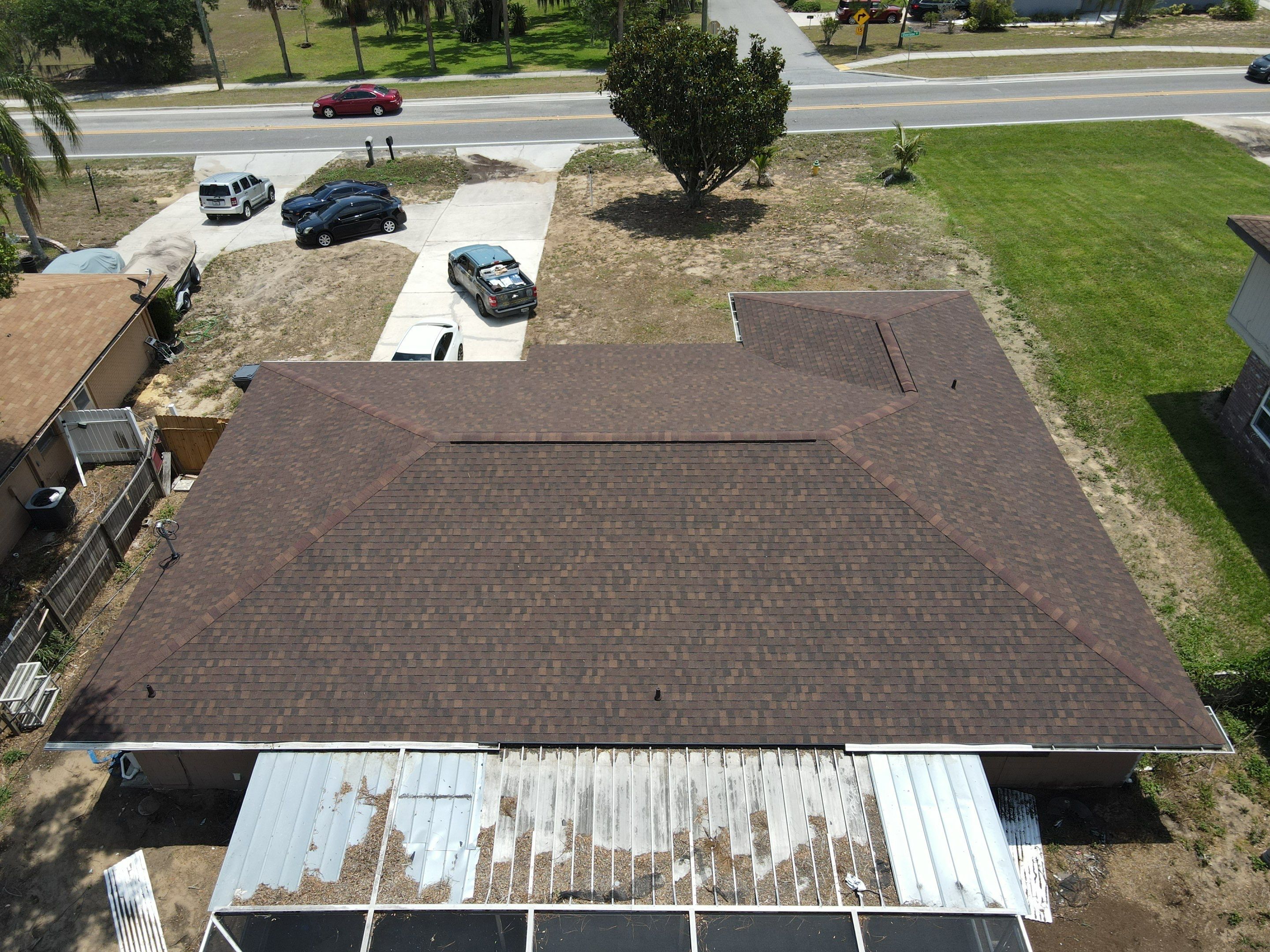 Roof Replacement in Winter Haven, FL. by Steadfast Roofing