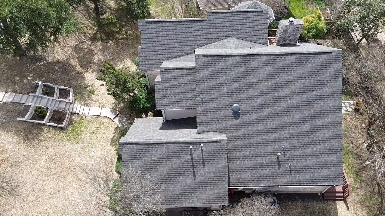Project in Austin by Rhino Roofing and General Contracting, LLC