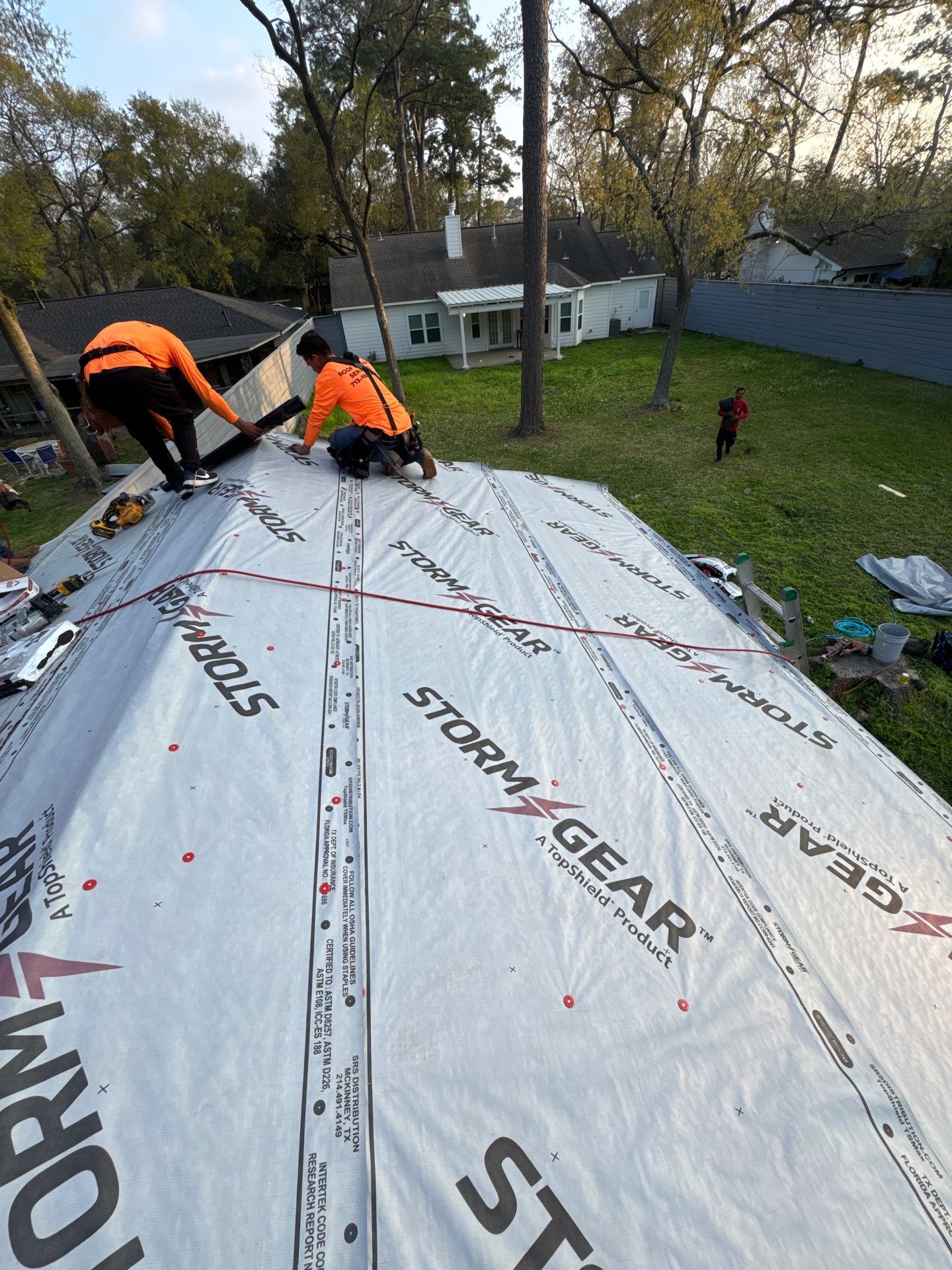 Roof Replacement Houston by Roof Repair Company