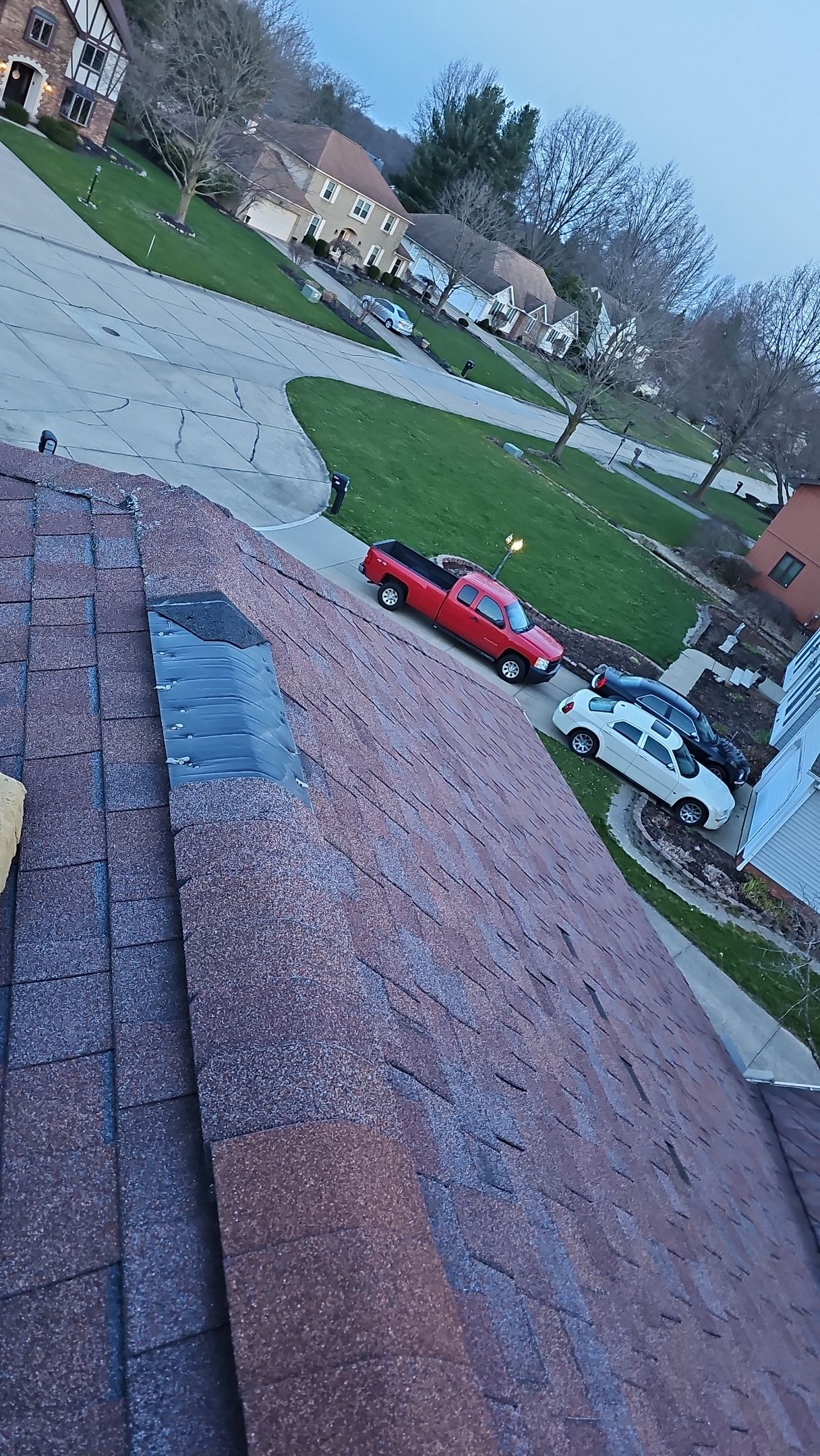 ATLAS PINNACLE COLOR: SCOTCHGARD PEWTER by Eagle Eye Roofing