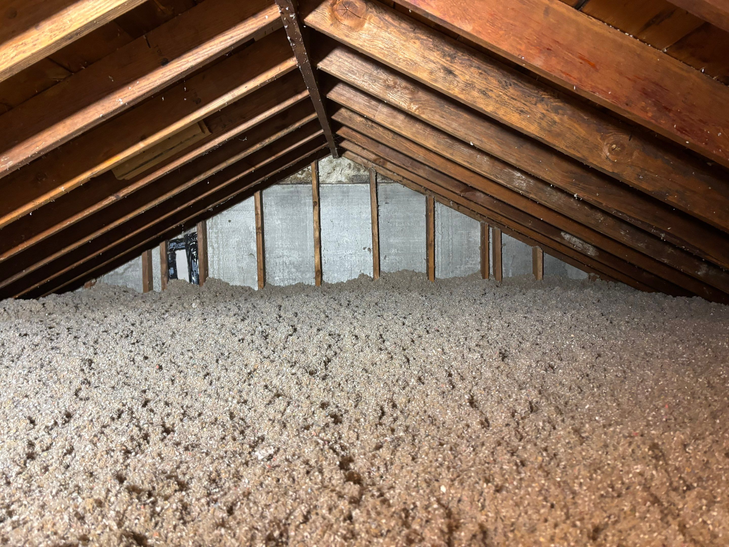 Attic air sealing, insulation upgrade, and access improvement in Pittsburgh, PA by Home Environment Solutions