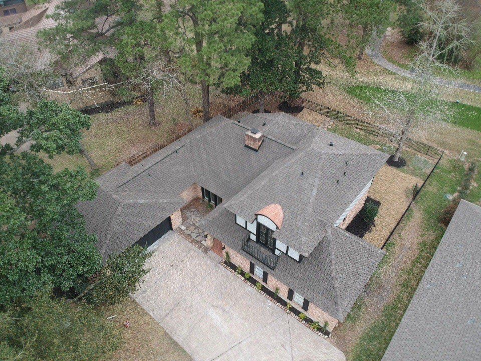 Project in Montgomery by All-Pro Roofing