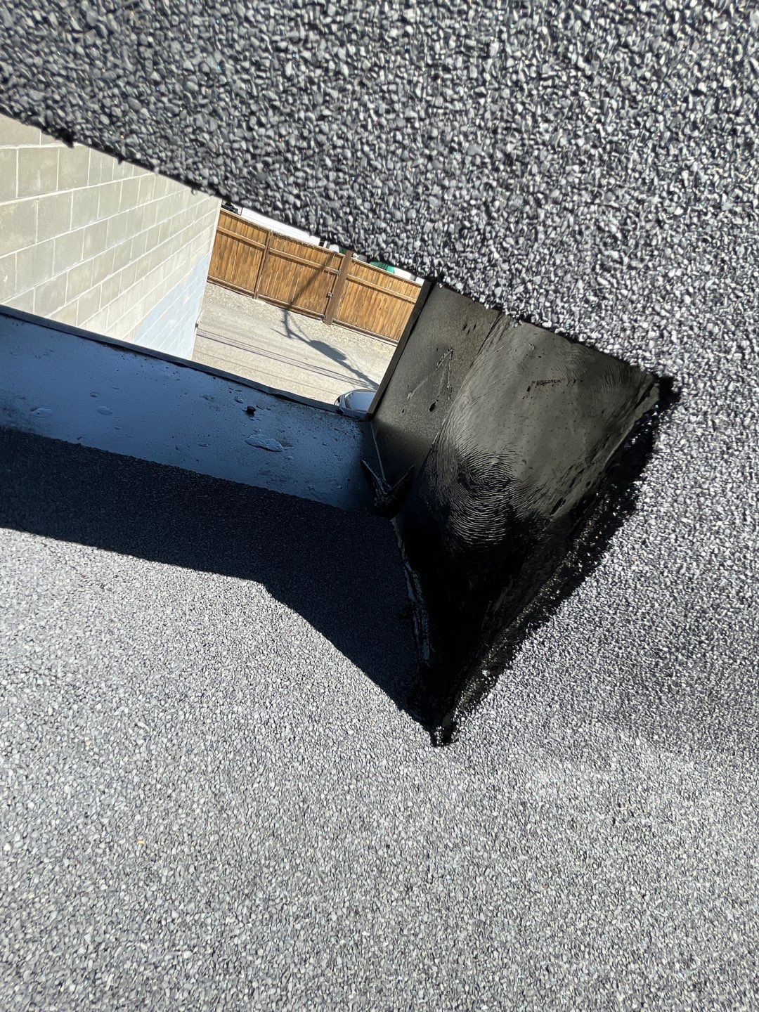 Commercial ReRoofing Installation using IKO 2ply sbs by Top Notch Roofing Inc