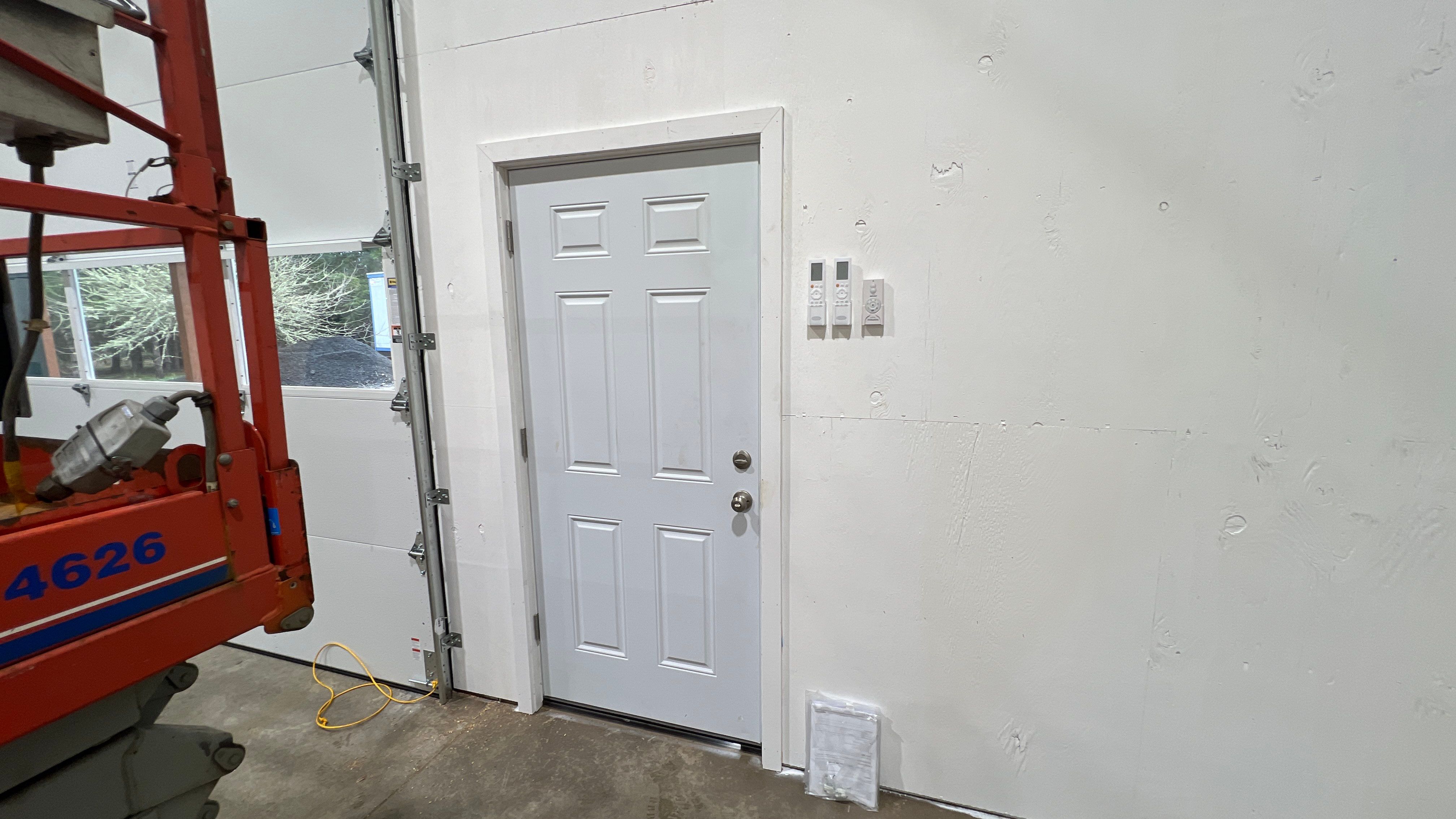 Warehouse Enclosure and Patio Cover Build by Villegas Remodeling, LLC