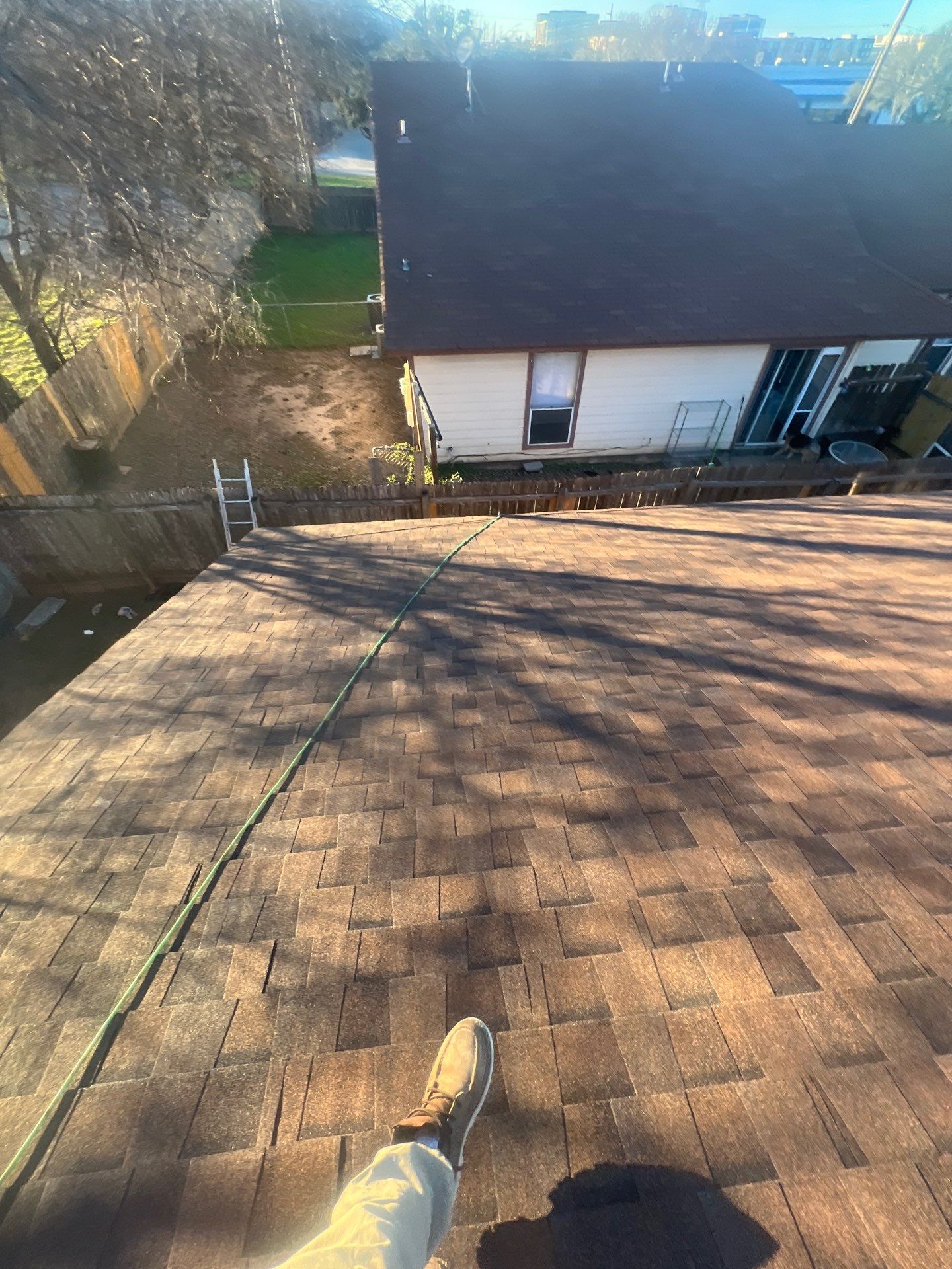 Project in Austin by Rhino Roofing and General Contracting, LLC