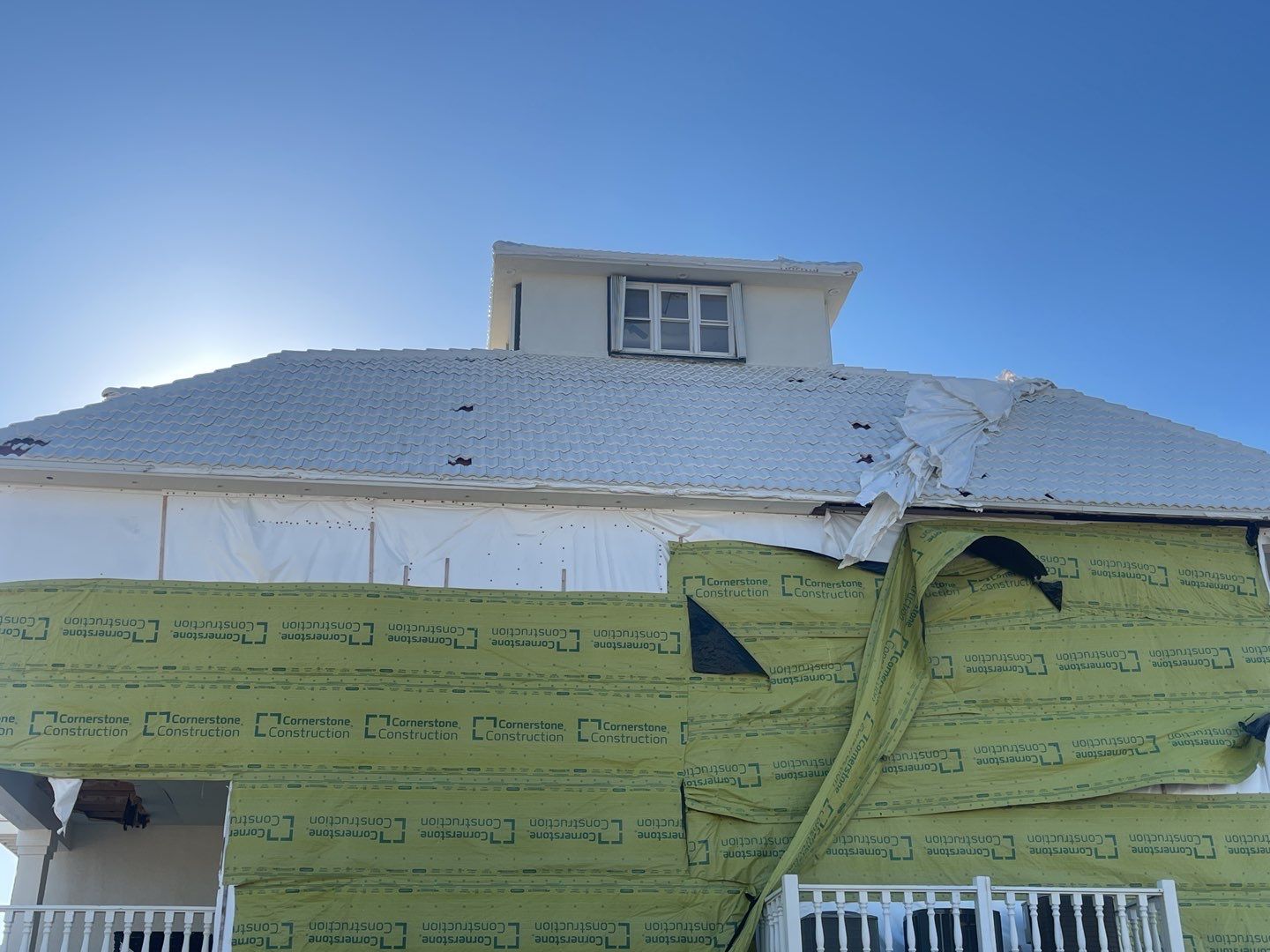 Residential Roofing Repair using Roof Replacement by American Roofing & Construction LLC