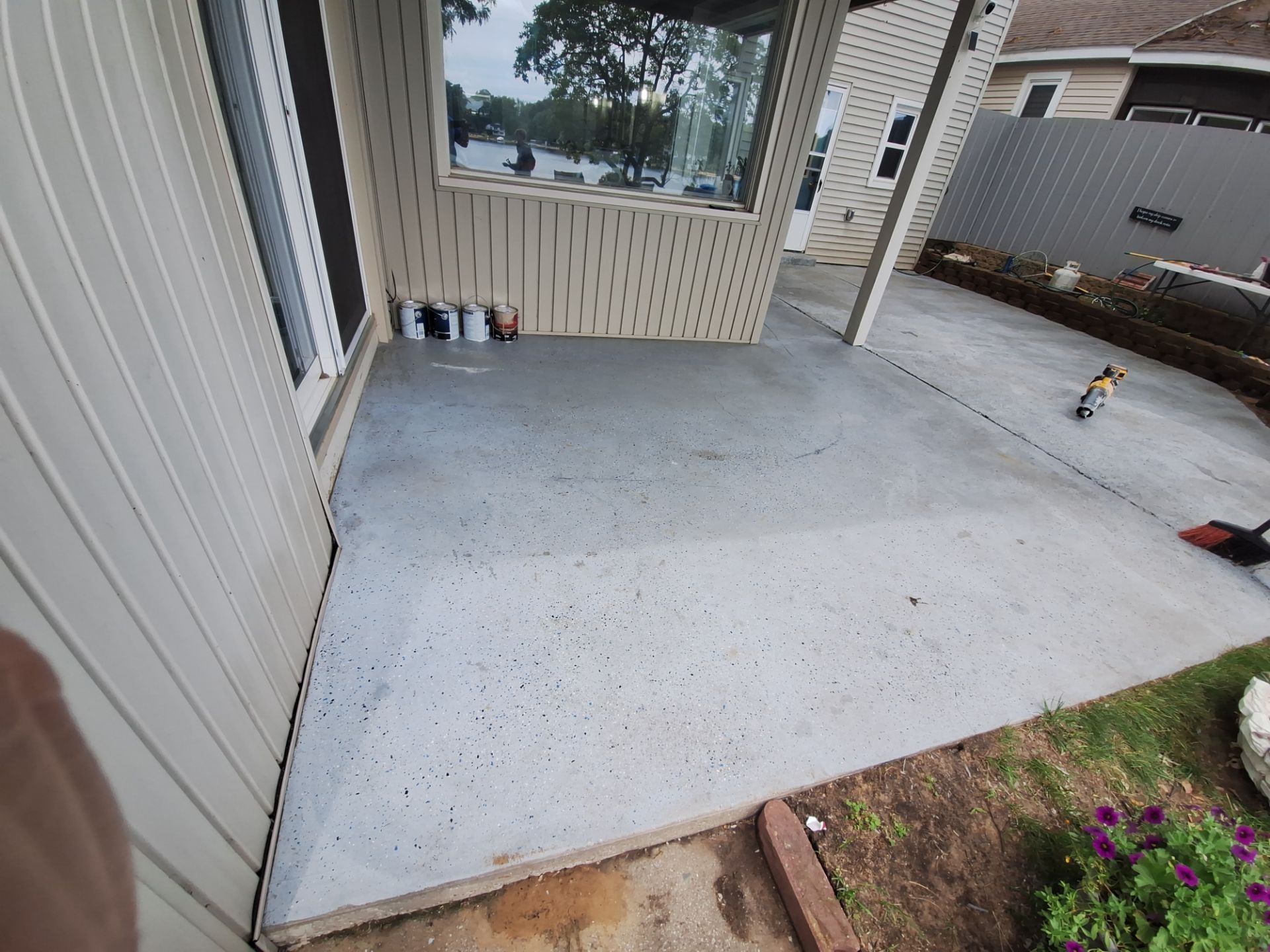 Twin Lake Residential Power Washing and Exterior Surface Cleaning by Gordon Painting