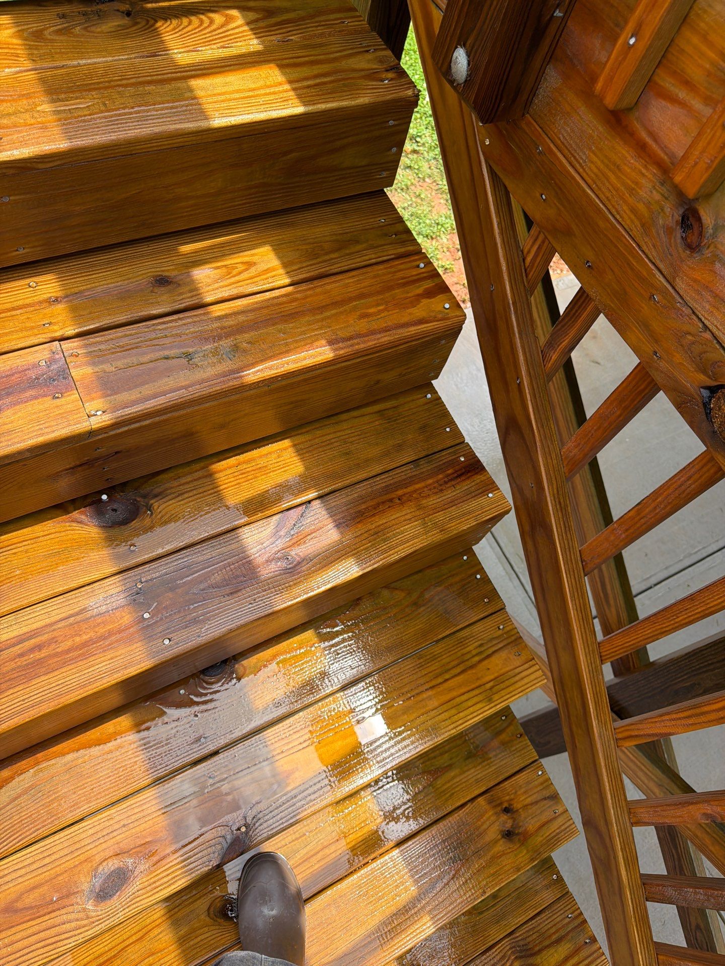 Deck using Wood Sealant by DuraSeal