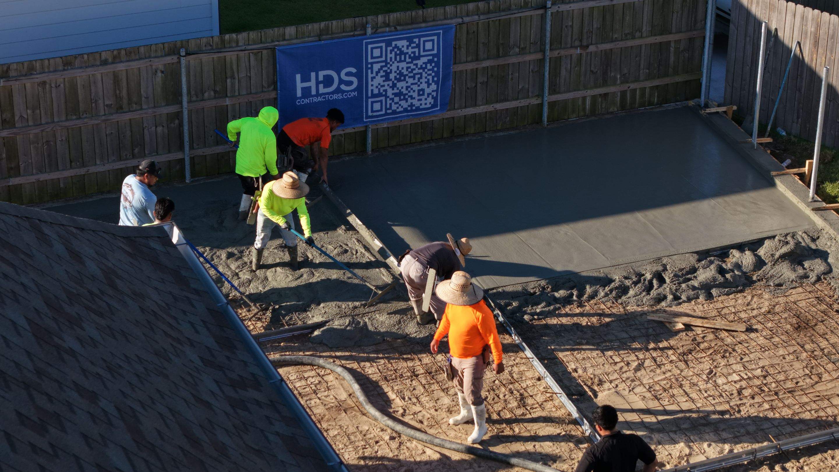 HDS Contractors - Concrete Installation in Belle Chasse by HDS Contractors