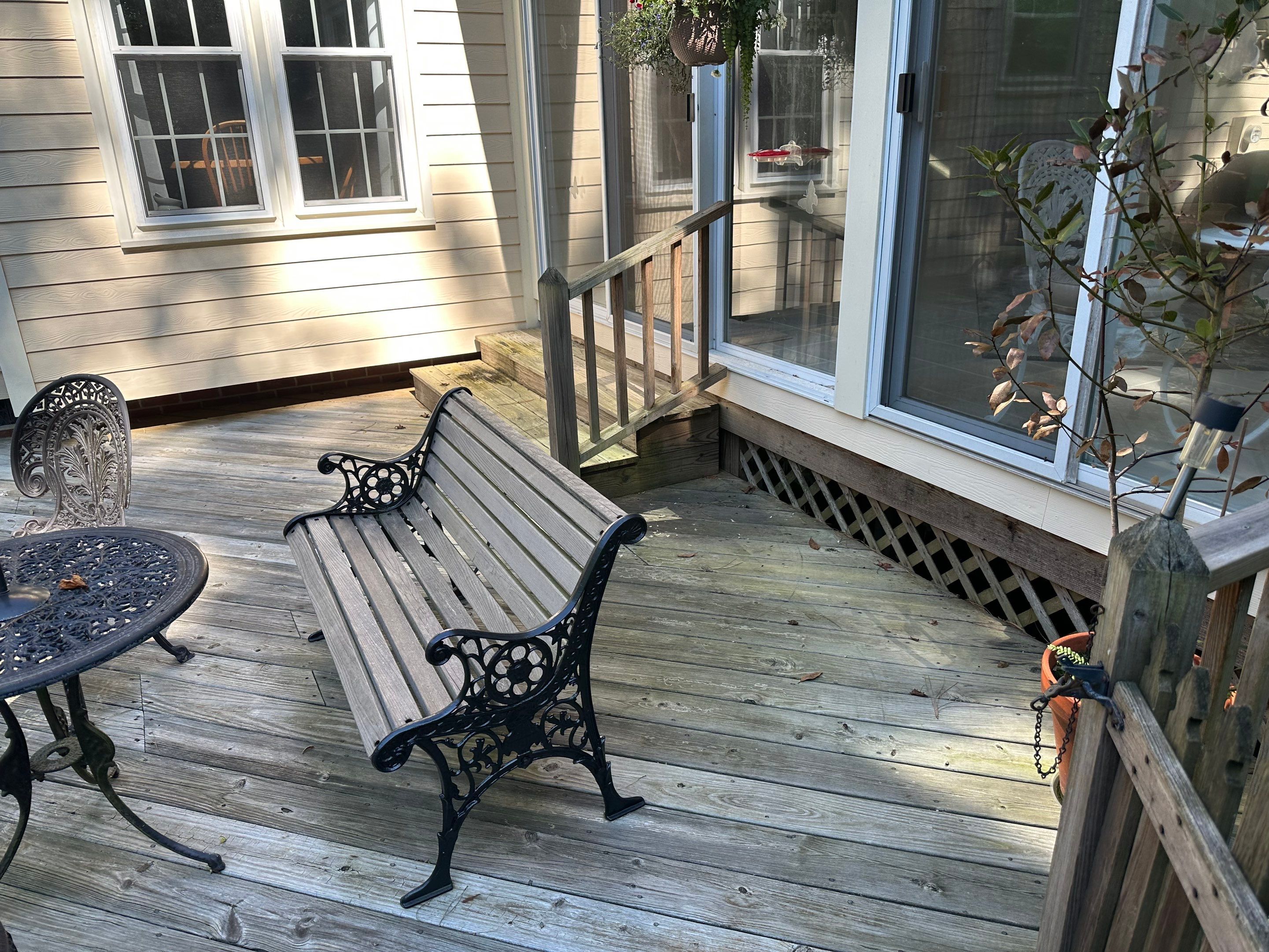 Pool Deck using Wood Sealant by DuraSeal
