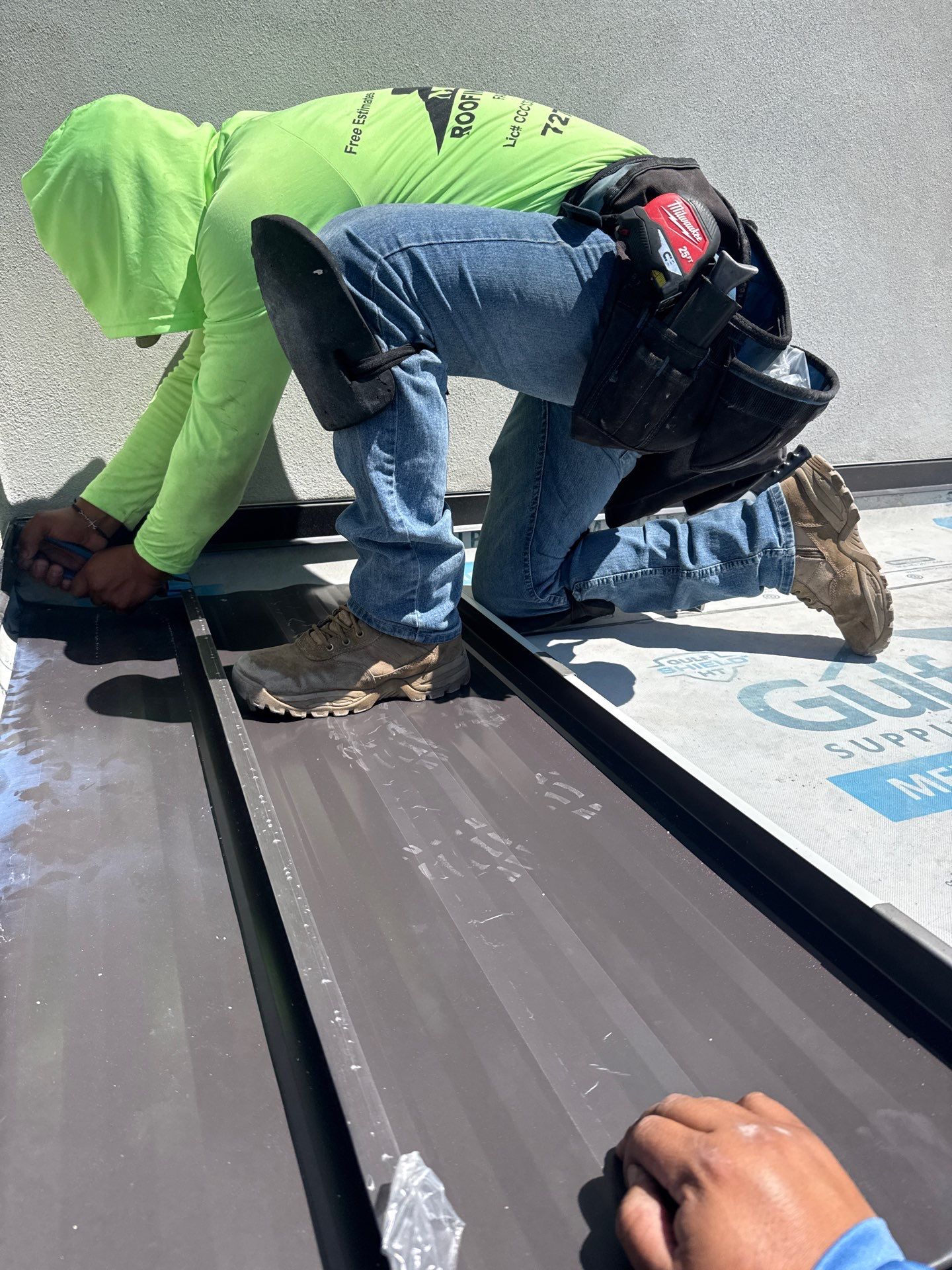 Project in St. Petersburg 33704 by Mitchell Roofing Company LLC 