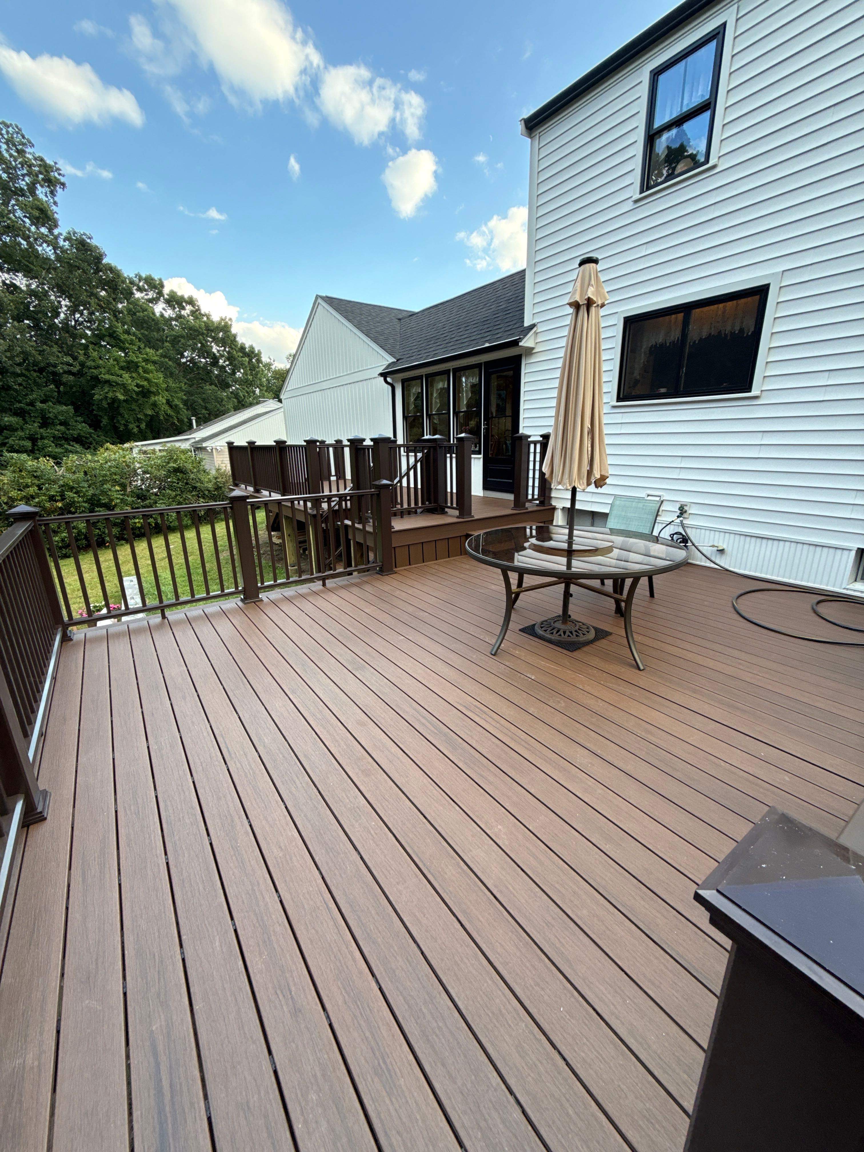 New Deck In Avon by Us Propaint And Renovation