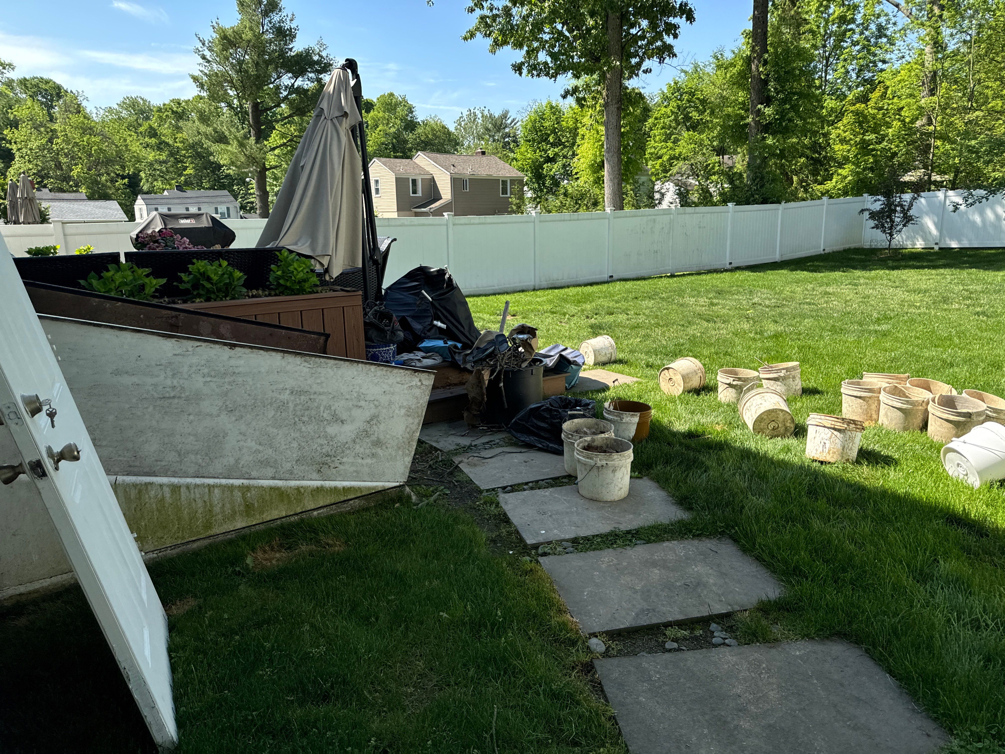 Interior French Drain Livingston NJ by Pure Service Pro, LLC 