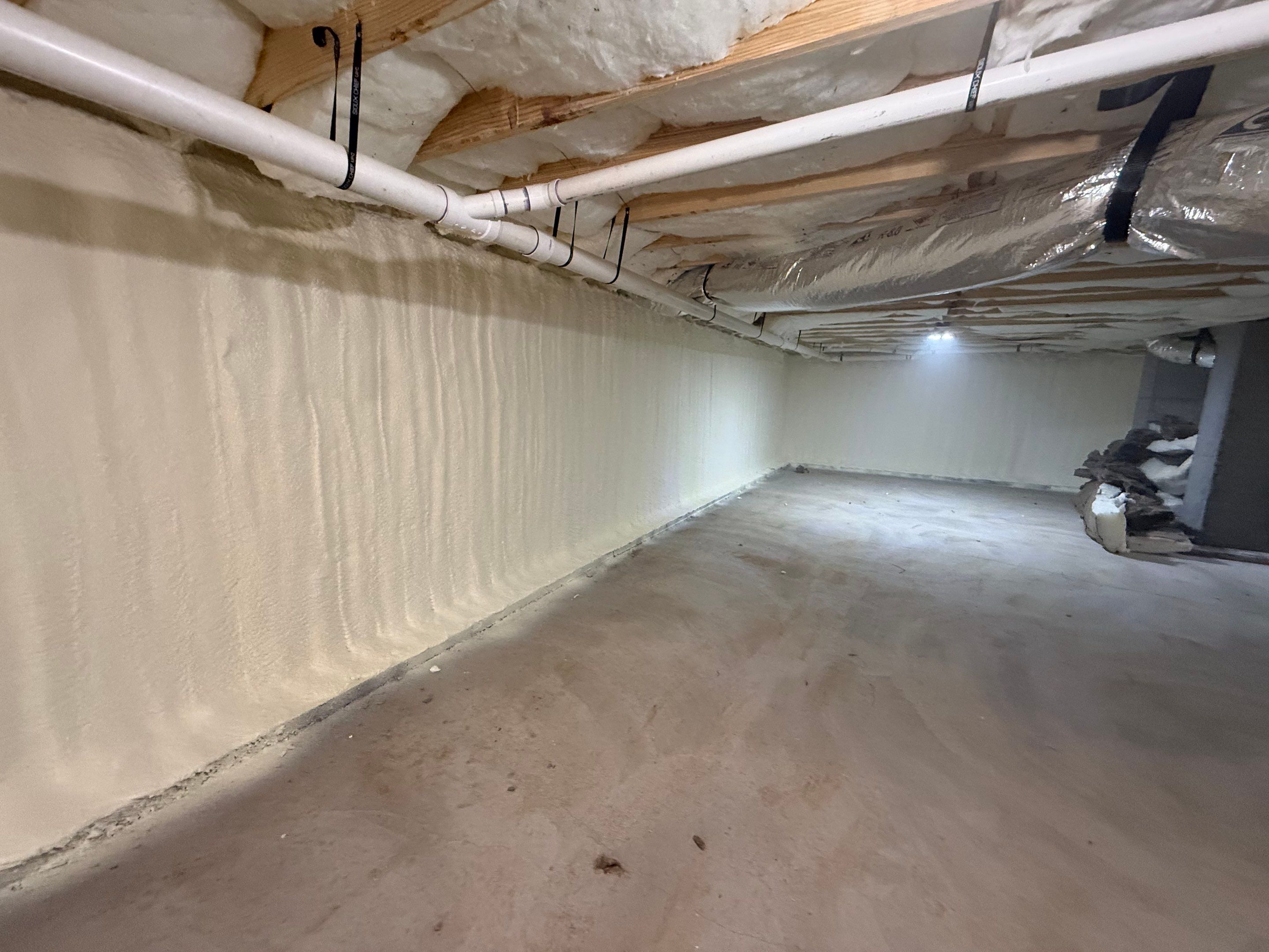 Project in Cross Junction by HomeGuard Foam and Foundation